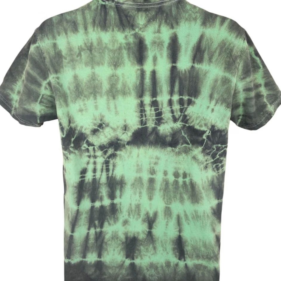 House of CB Horrors Of Frankenstein T Shirt Mens Size Medium Green Hammer House Of Horror Tie Dye Size US M / EU 48-50 / 2 - 5 Thumbnail