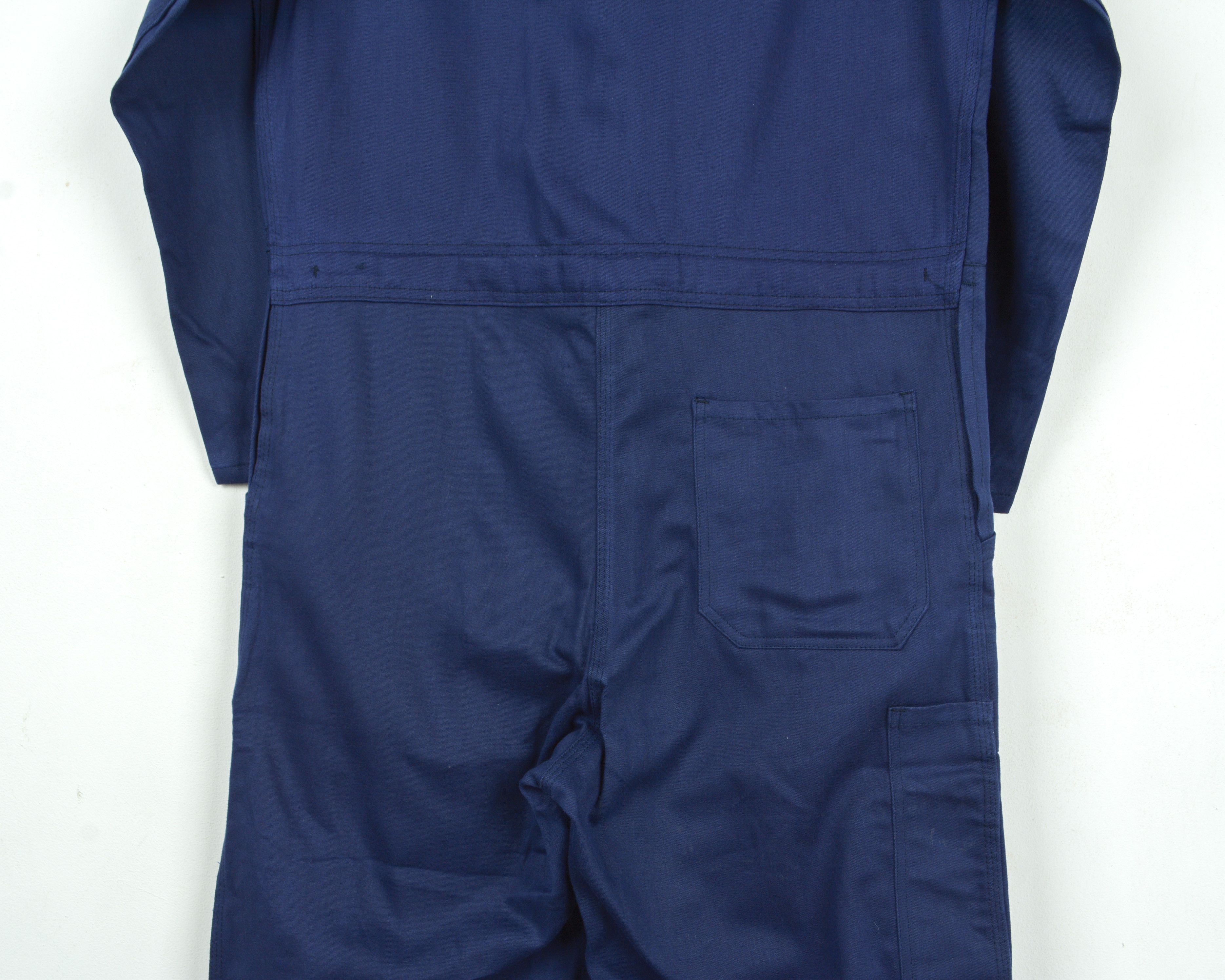 Vintage Boilersuit Worker UK 42 US Jumpsuit EU 52 Chore L Bibs Size US 42 / EU 58 - 8 Thumbnail
