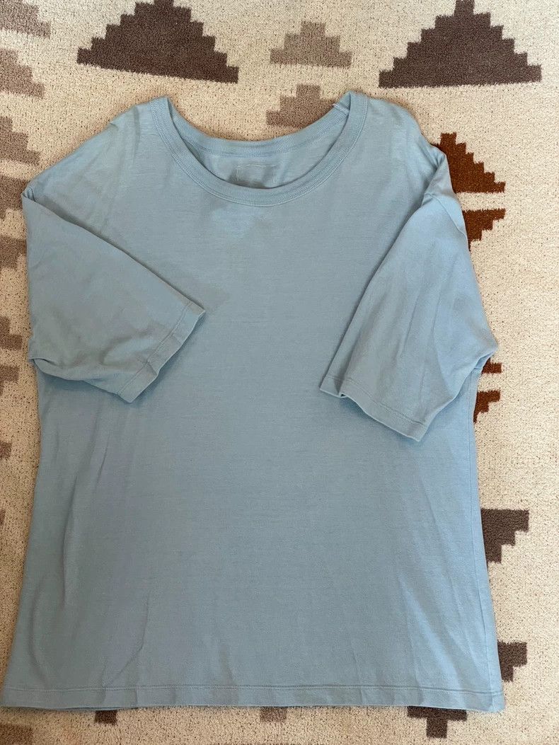 Visvim visvim Light blue jumbo short sleeves 2505-Nextarrow Size US S / EU 44-46 / 1 - 1 Thumbnail