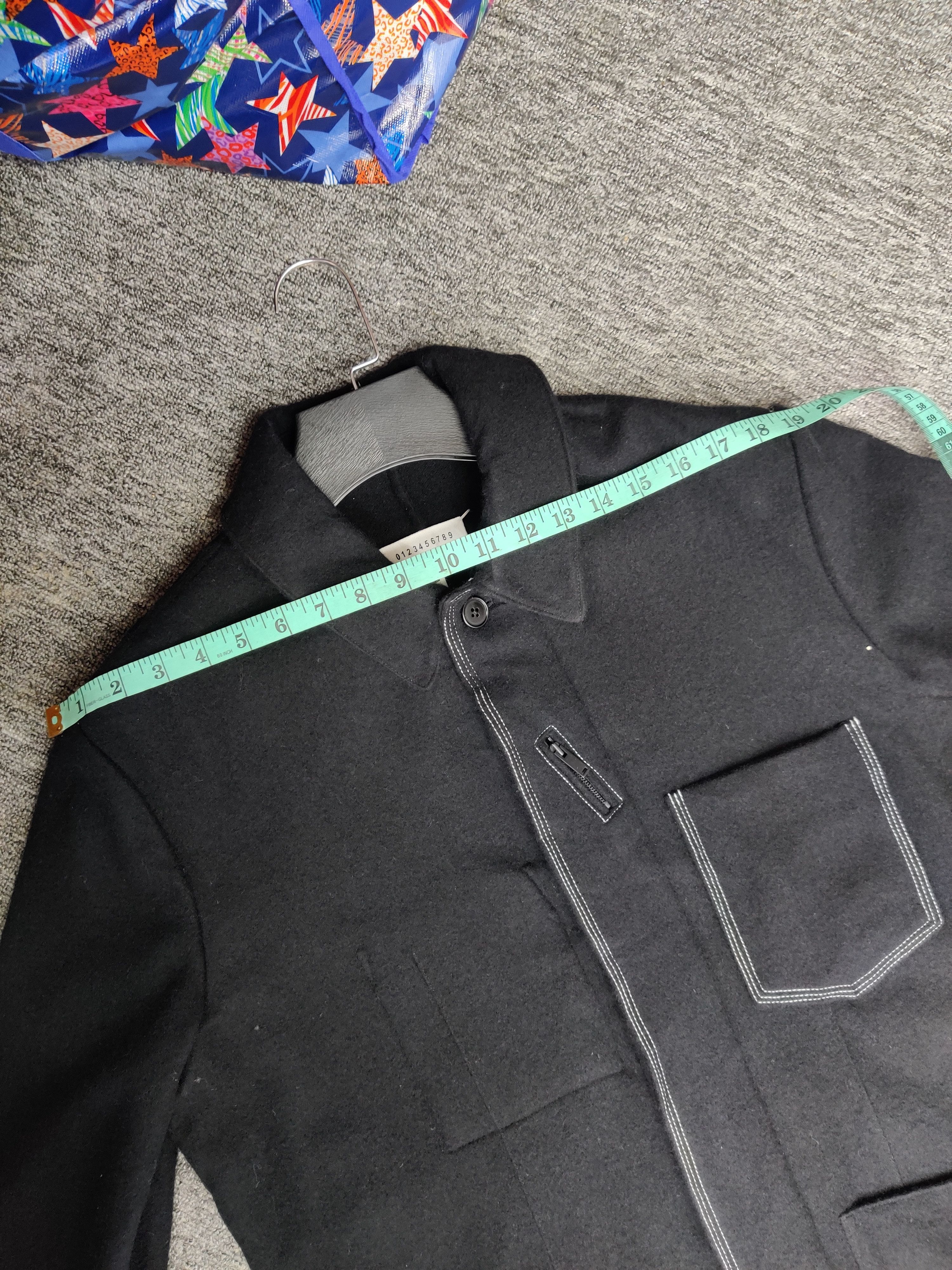 Maison Margiela Maison Margiela 16AW Contrast Stitch Wool Jacket Size US L / EU 52-54 / 3 - 16 Thumbnail