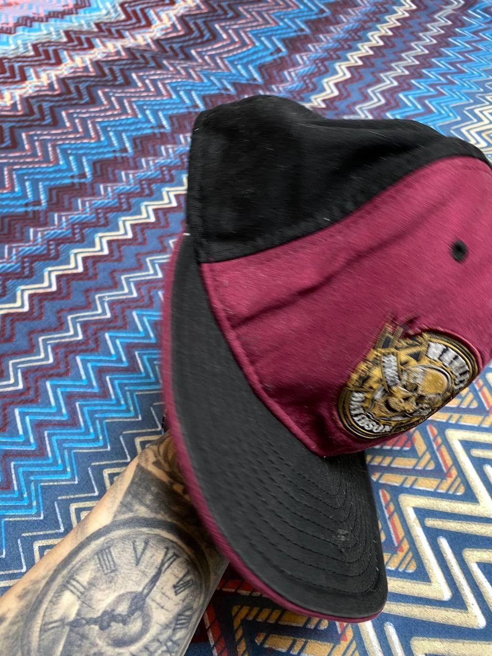 New Era NEW ERA CAP Center Logo Harley Davidson Size ONE SIZE - 12 Thumbnail