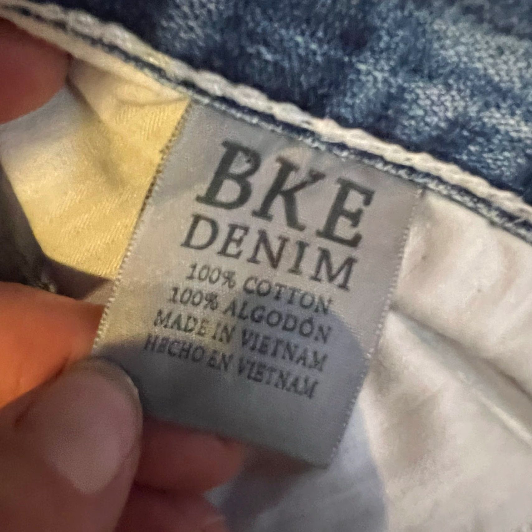 Silver Jeans Co. Silver Jeans Co. Jake Straight Distressed Thick Stitch Pants Mens 34 Regular Blue 30in Inseam Size US 34 / EU 50 - 7 Thumbnail