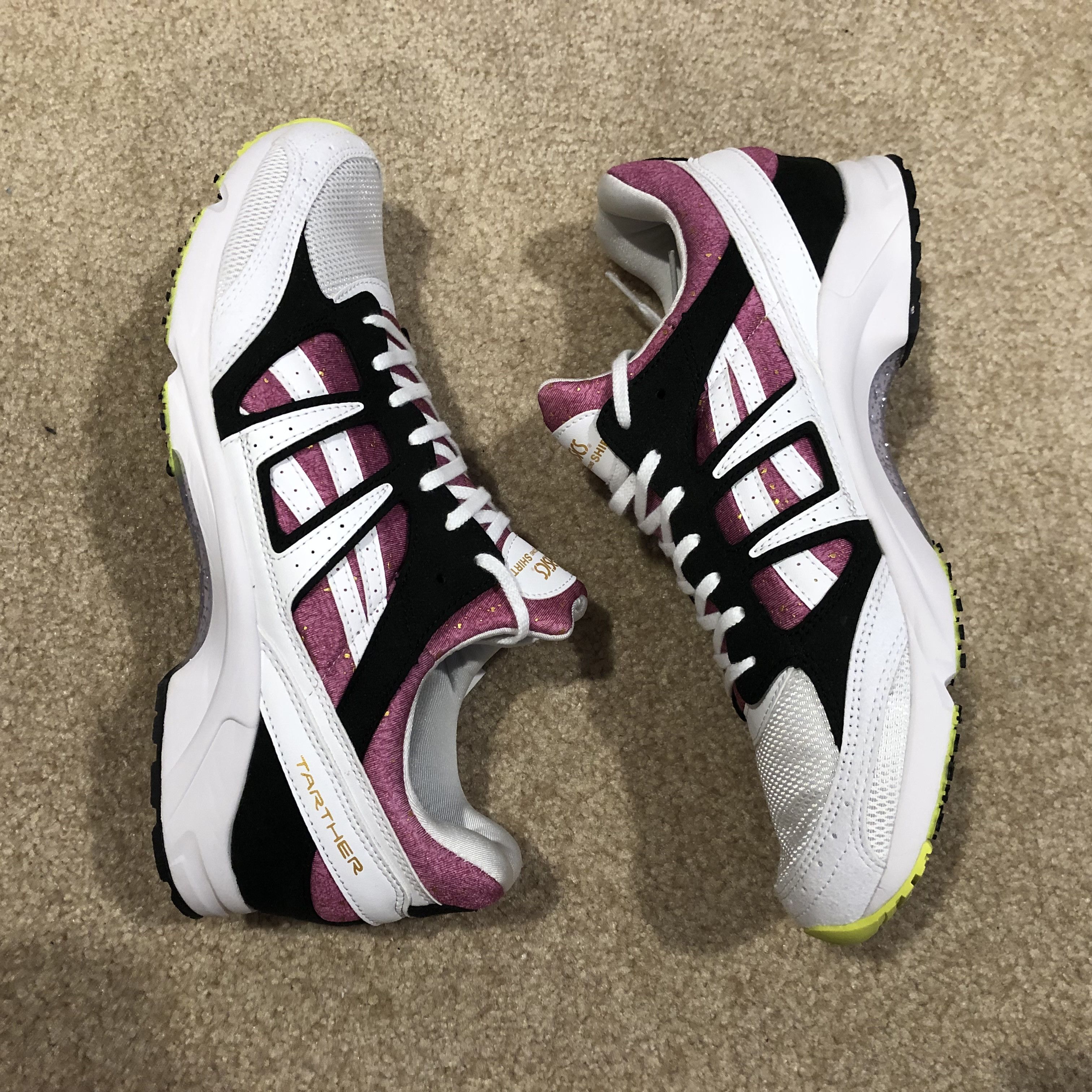 Asics × Comme des Garcons SHIRT [FINAL DROP] 2021 Tarther Sneakers *UNDER RETAIL* Size US 10 / EU 43 - 3 Thumbnail