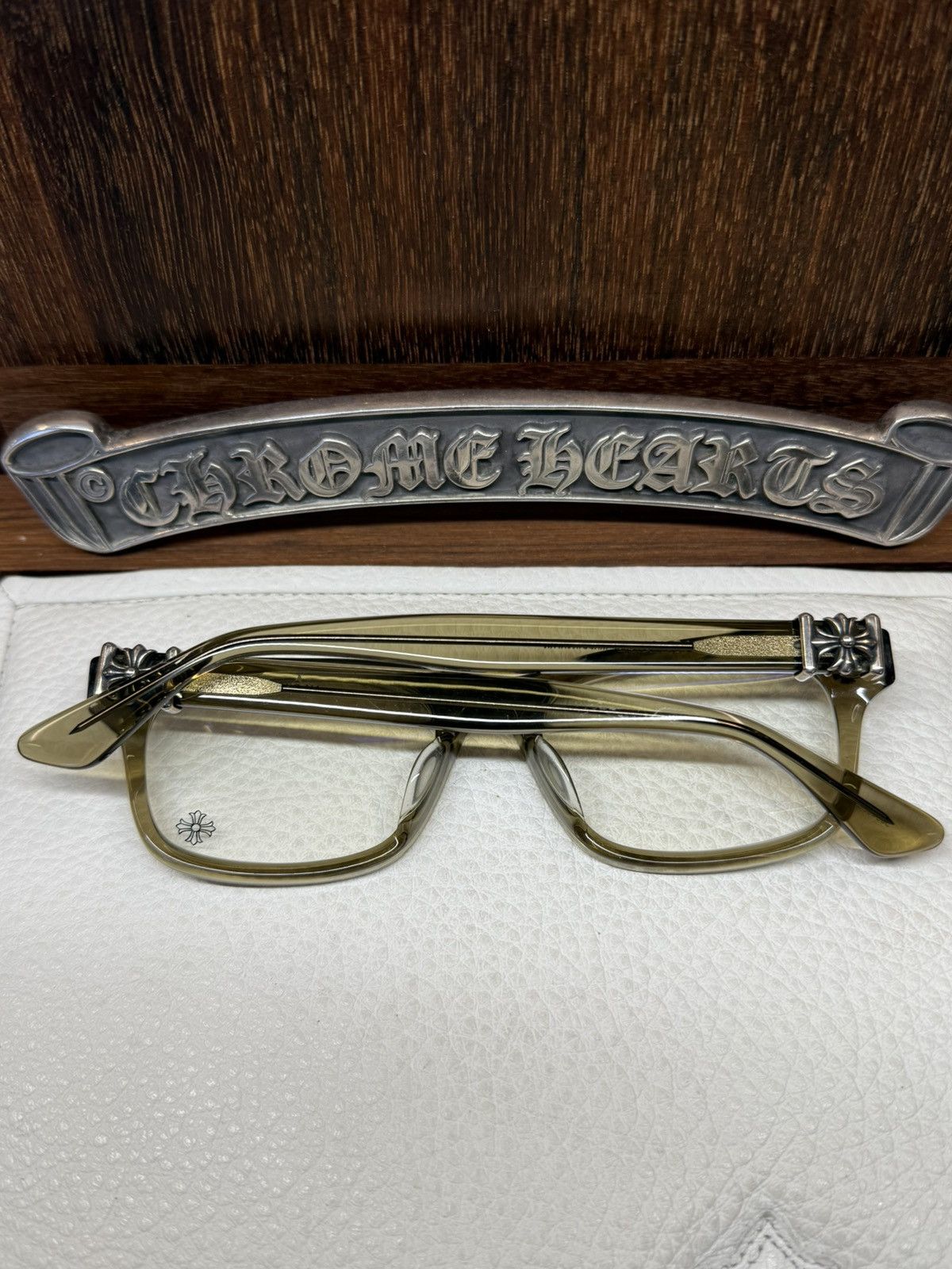 Chrome Hearts Chrome Hearts Vagilante Sunglasses Size ONE SIZE - 1 Thumbnail