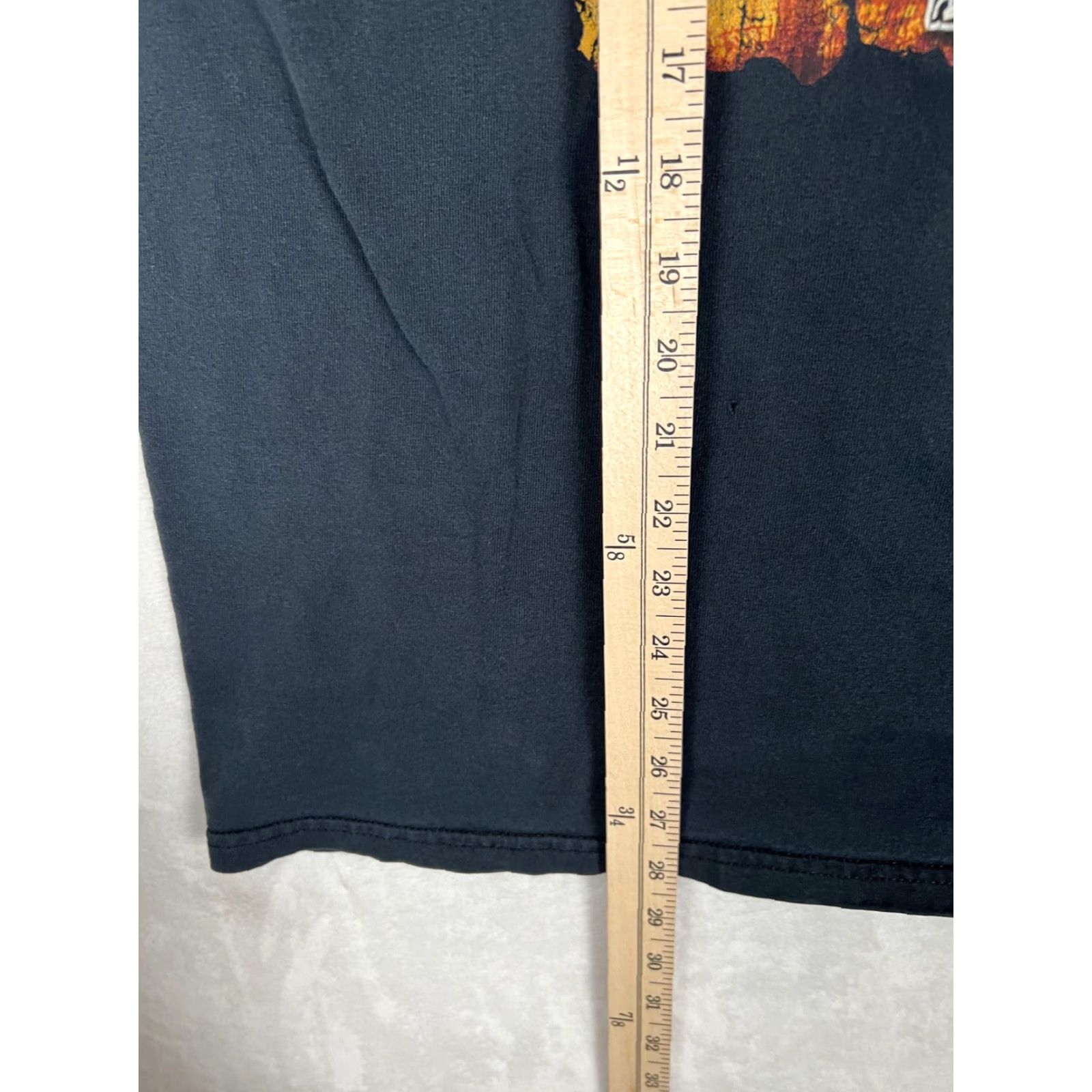 Vintage Austin County Fair & Rodeo Shirt Mens Large Black Graphic Western Texas Cowboy Size US L / EU 52-54 / 3 - 3 Thumbnail