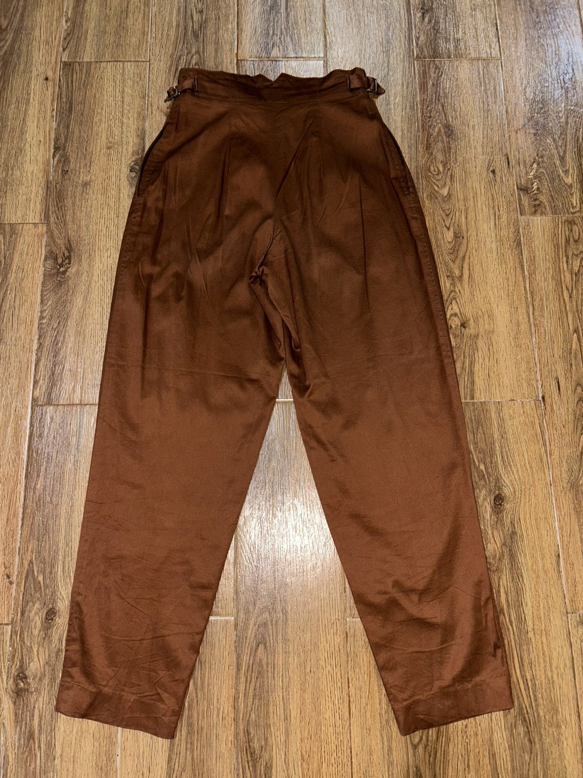 Katharine Hamnett London Katharine Hamnett London Gurkha Casual Trouser Pants Size 26" / US 2 / IT 38 - 10 Thumbnail