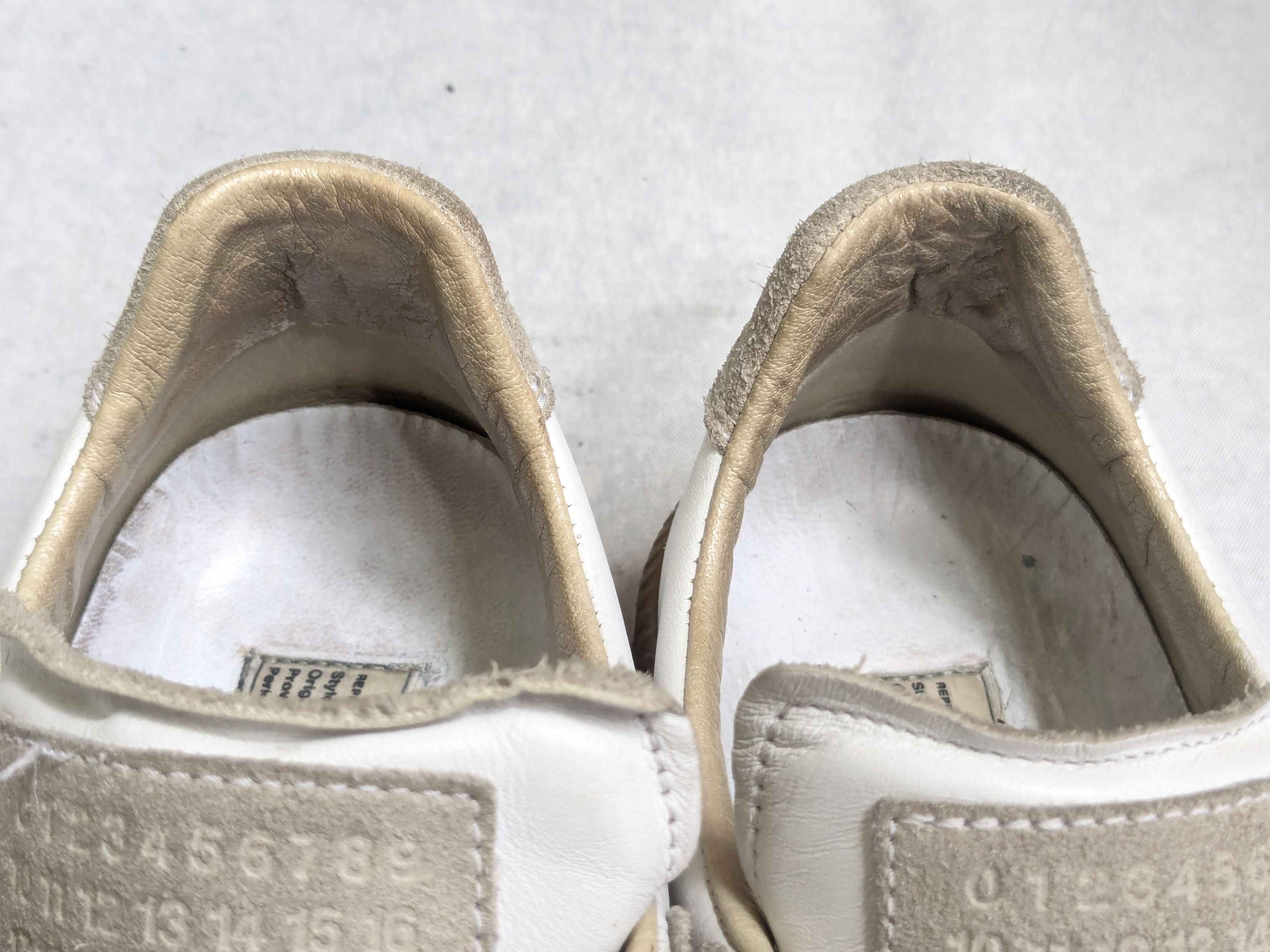 Maison Margiela Maison Margiela Replica GAT White Gray 8 41 Low Tops Gum Size US 8 / EU 41 - 9 Thumbnail