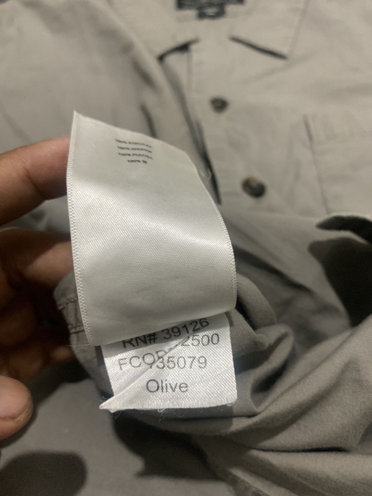 Filson Filson button ups open colar Size US XL / EU 56 / 4 - 6 Thumbnail