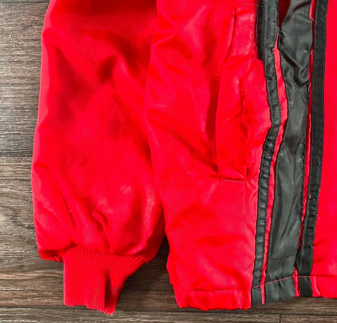 Vintage THRASHED Vintage 1970s Race Jacket M/L Lined Size US M / EU 48-50 / 2 - 6 Thumbnail