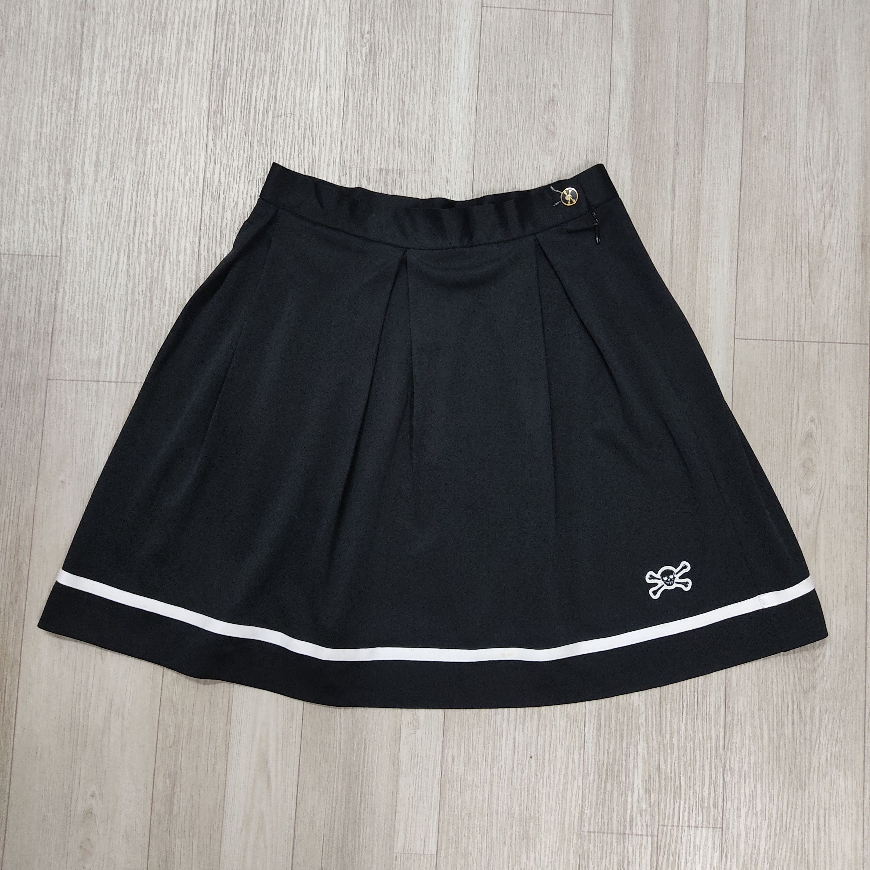 Super Lovers SUPER LOVERS Polyester Pleated Mini Skirt Size 25" / US 0 / IT 36 - 2 Thumbnail