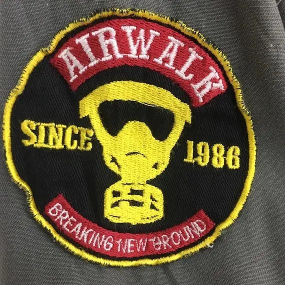 Airwalk AIRWALK Military Zip Up Button Jacket Parka Trench Coat Size US L / EU 52-54 / 3 - 7 Thumbnail