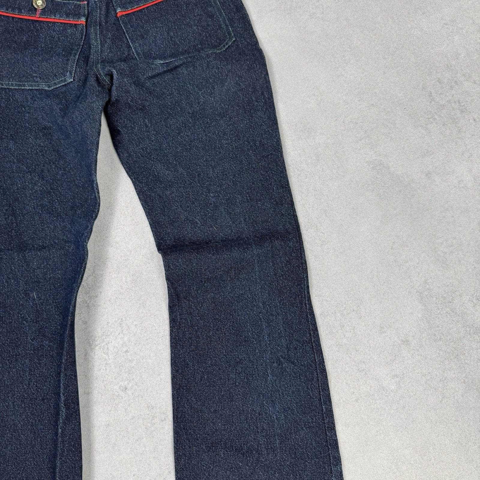 Dolce & Gabbana D&G Dolce & Gabbana Rare Bavarian German Style Jeans 24/38 Size 24" / US 00 / IT 34 - 22 Thumbnail