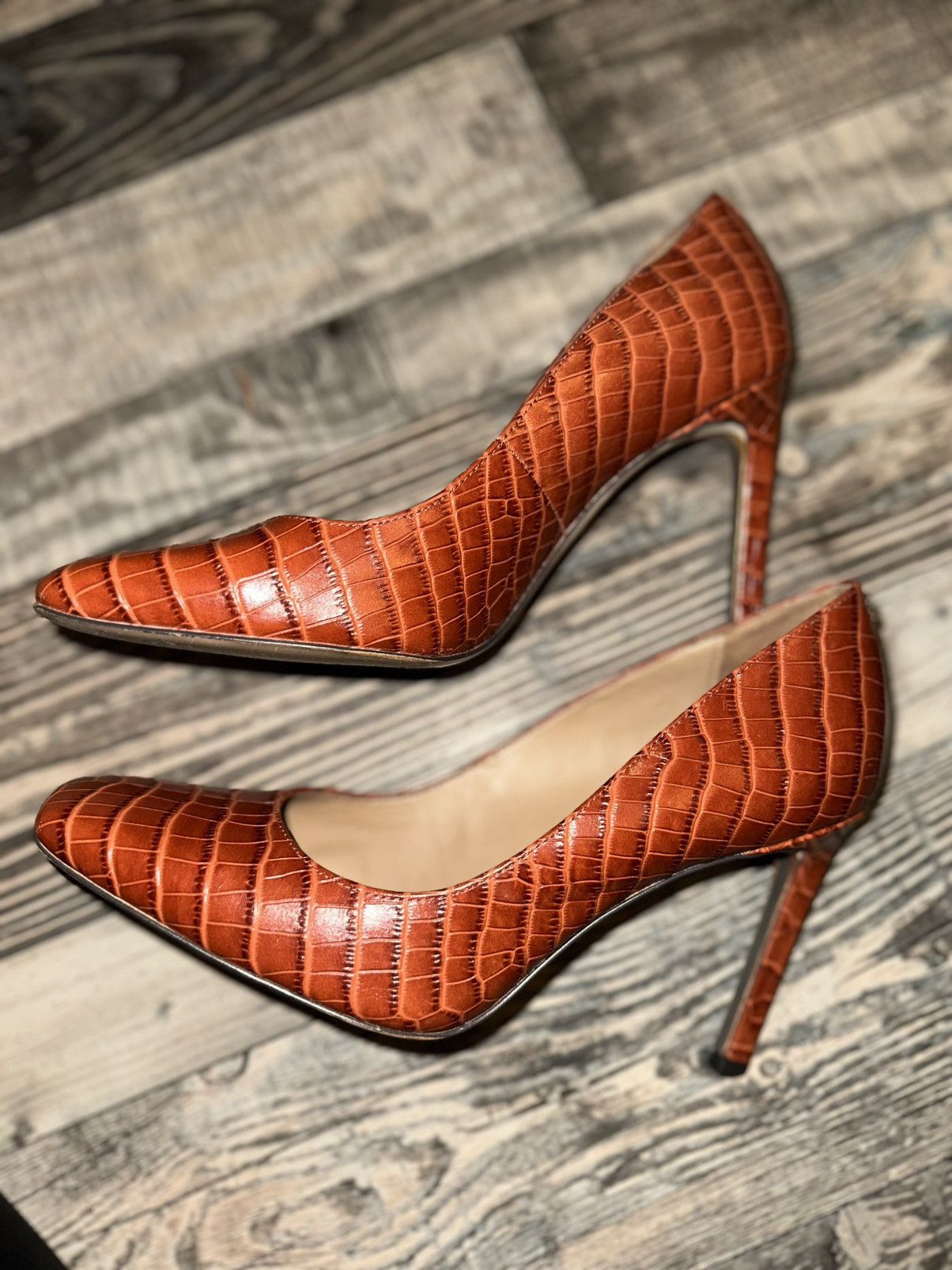Sam Edelman SAM EDELMAN Beth Pump - Cinnamon Spice size 8 Size US 8 / IT 38 - 1 Thumbnail