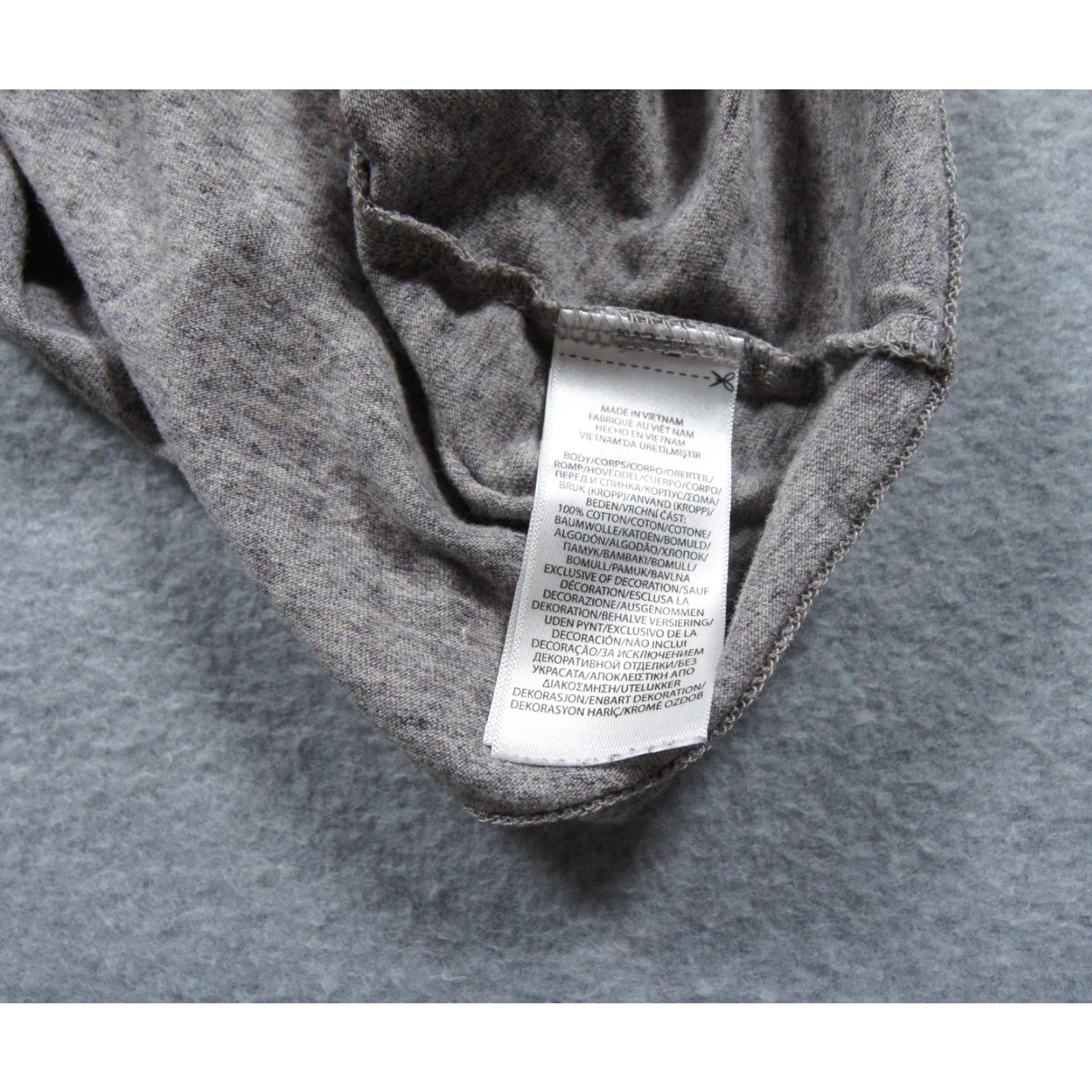 Polo Ralph Lauren Polo Ralph Lauren Shirt Mens Large Gray Crewneck Short Sleeve Classic Fit Pony Size US L / EU 52-54 / 3 - 7 Thumbnail