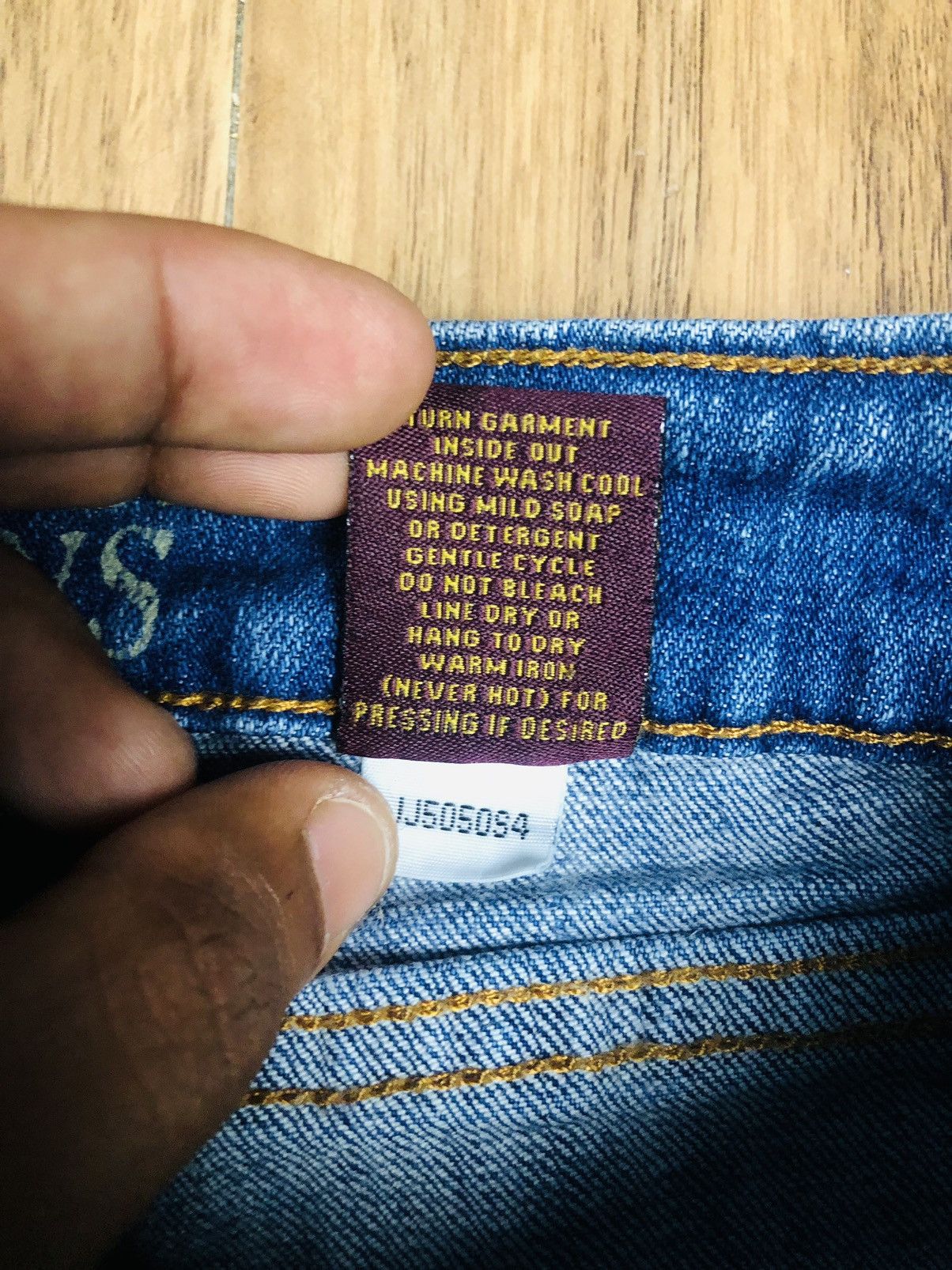 Other Zana Di Jeans Bootcut Denim (34) Size 25" / US 0 / IT 36 - 15 Thumbnail
