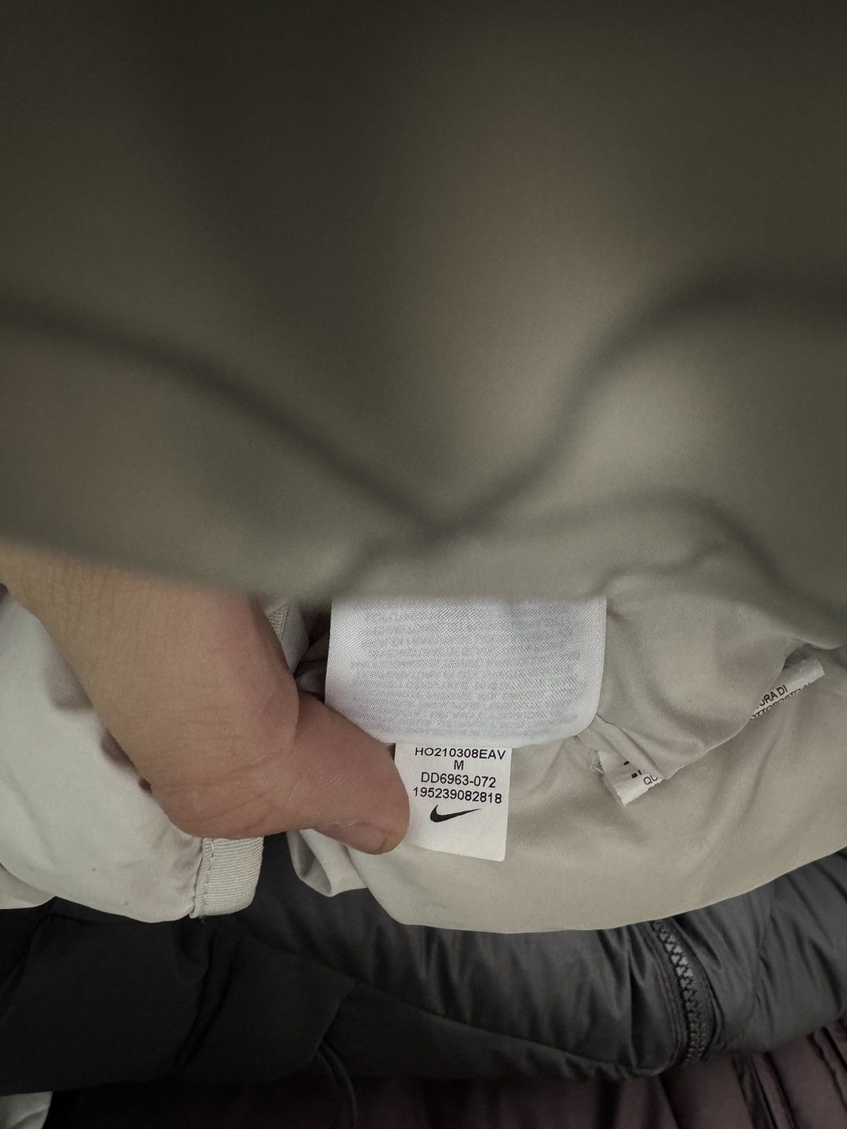 Japanese Brand × Nike NIKE VINTAGE PUFFER DOWN JACKET Size US M / EU 48-50 / 2 - 11 Thumbnail