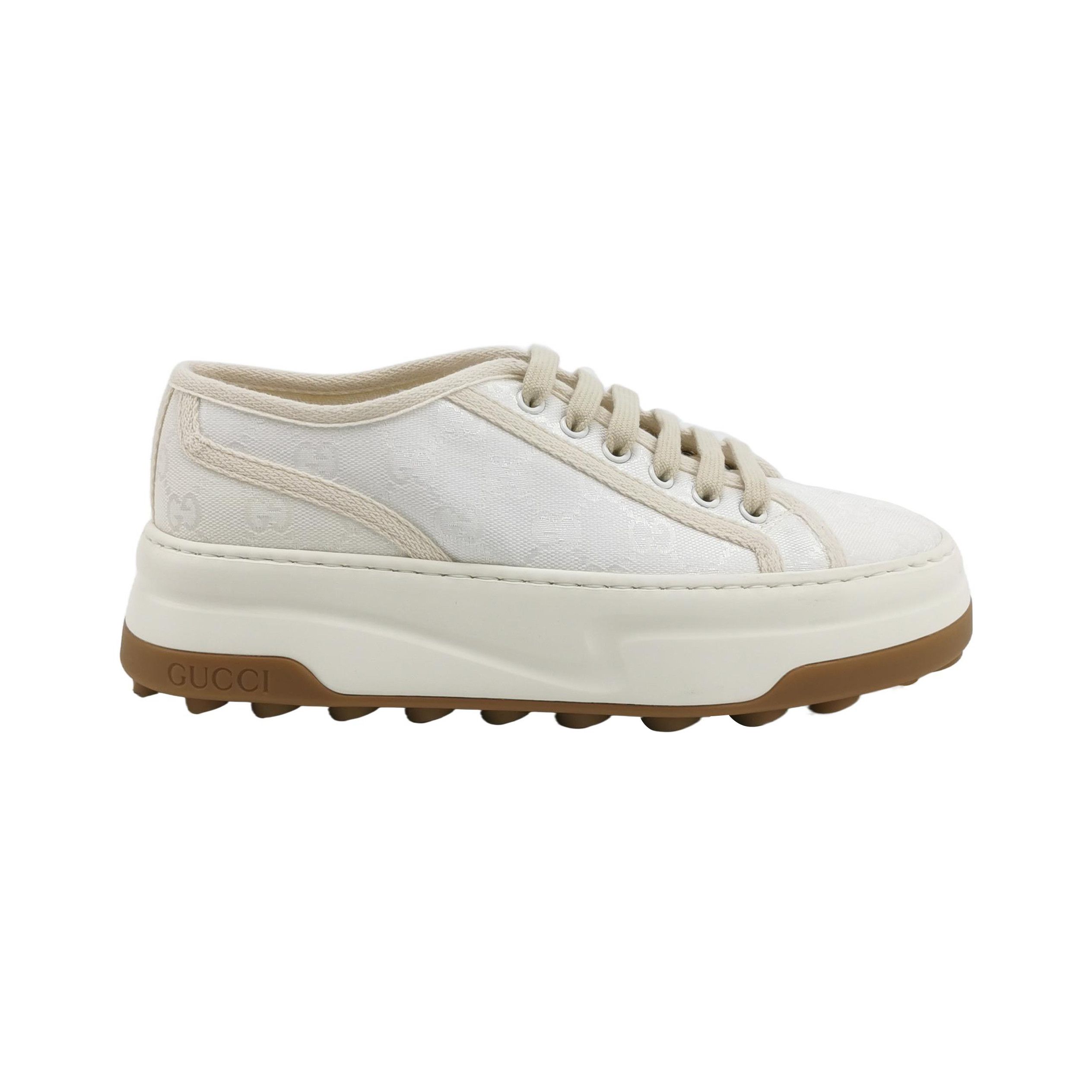 Gucci Gucci Men 6 Lowtop Sneakers Size US 6 / EU 39 - 1 Thumbnail