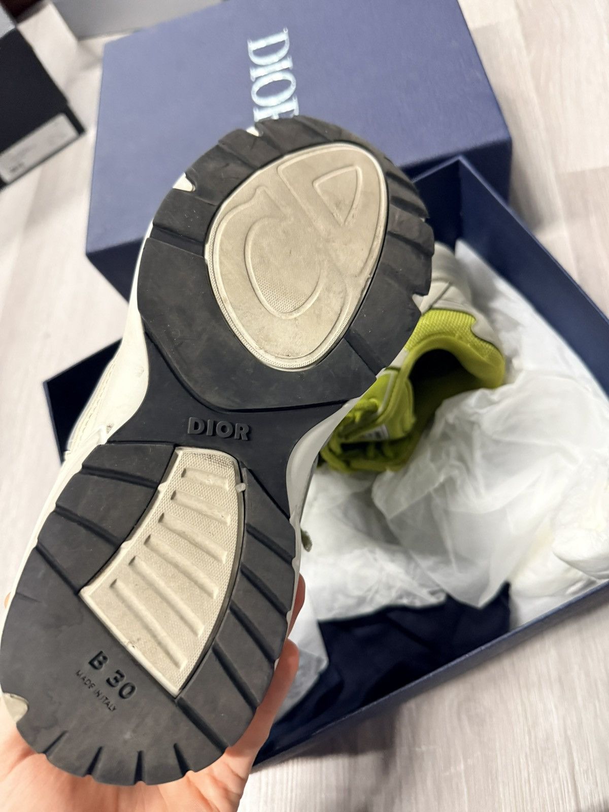 Dior Dior B30 Sneaker Size US 7 / EU 40 - 4 Thumbnail