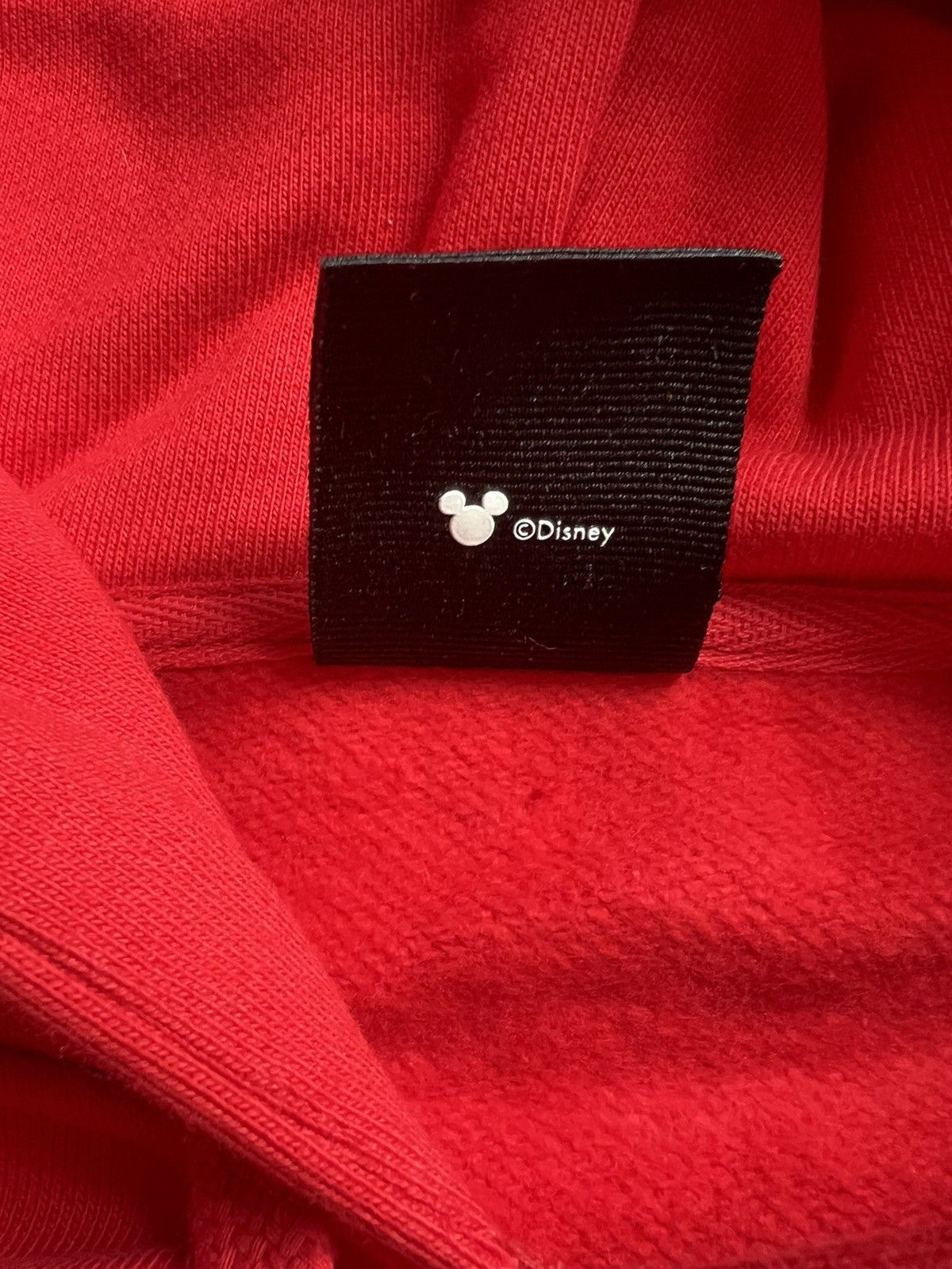Disney × Kith KITH x Disney Red Sleeve Patches Hoodie FW19 NEW Size US S / EU 44-46 / 1 - 7 Thumbnail