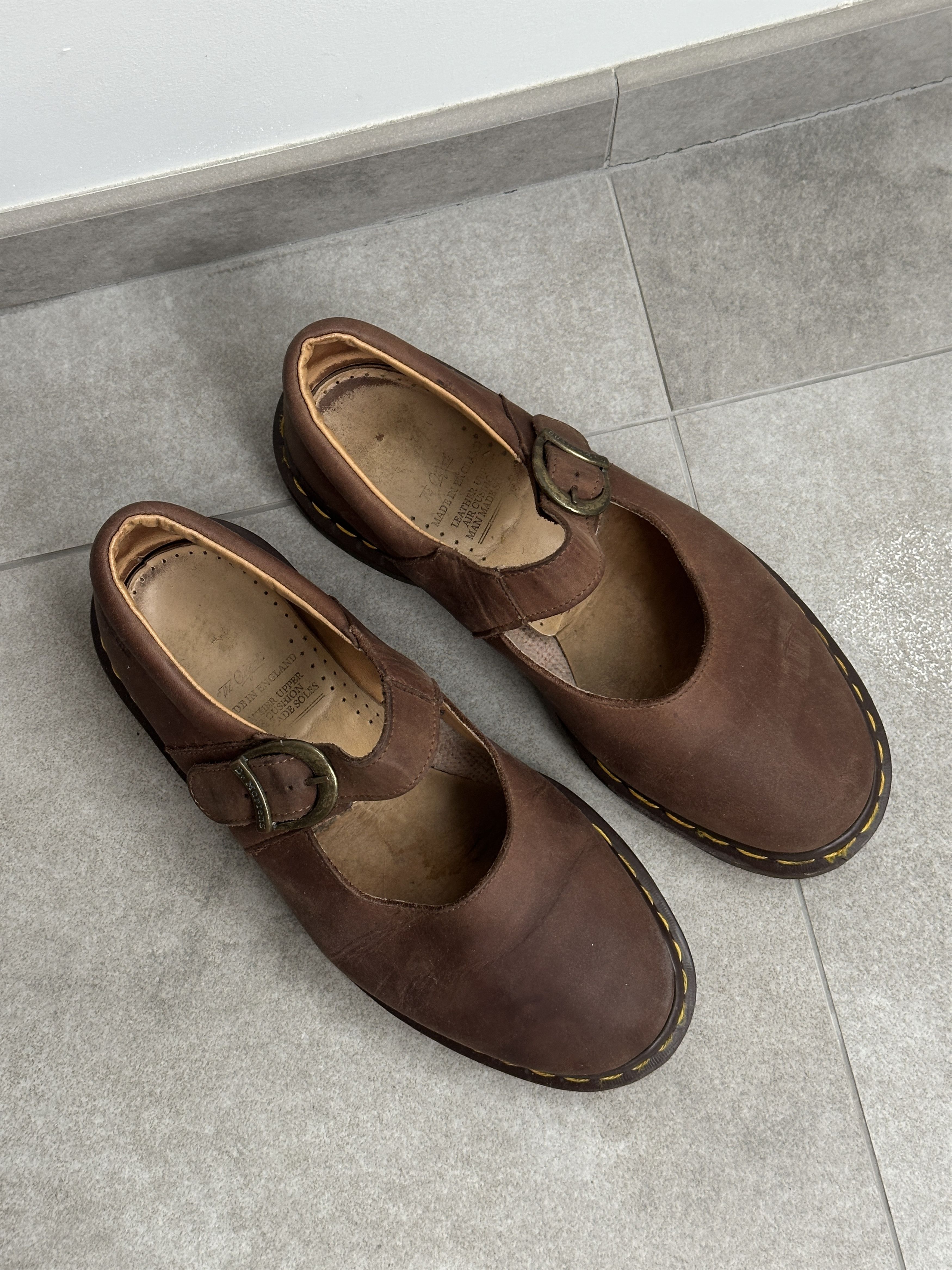 Dr. Martens Dr. Martens Mary Jane Shoes Size US 9.5 / IT 39.5 - 3 Thumbnail