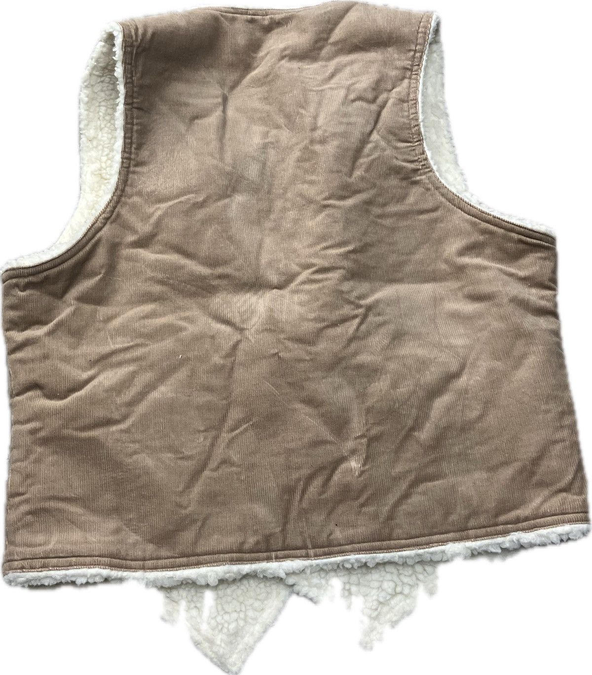 Levi's × Vintage 80’s Levi’s Corduroy Sherpa Vest Size US M / EU 48-50 / 2 - 4 Thumbnail