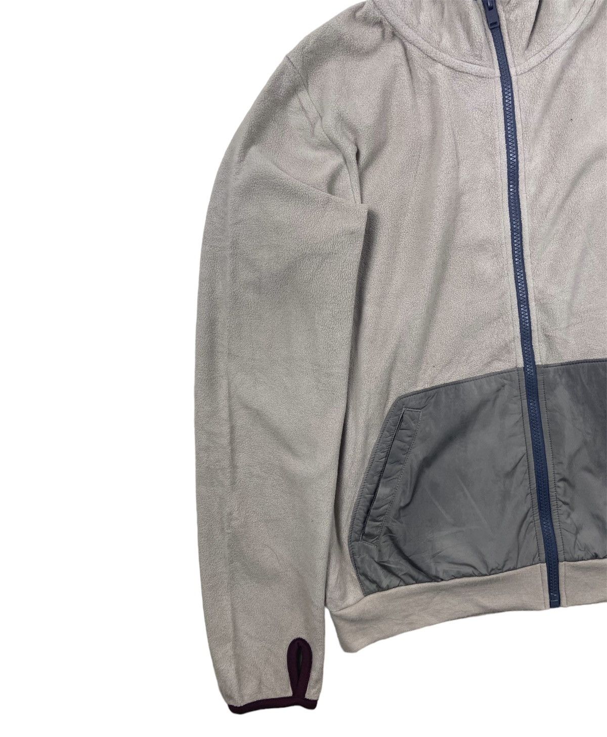 Jun Takahashi × Undercover Undercover By Jun Takahashi Uniqlo Fleece Jacket Size US M / EU 48-50 / 2 - 3 Thumbnail