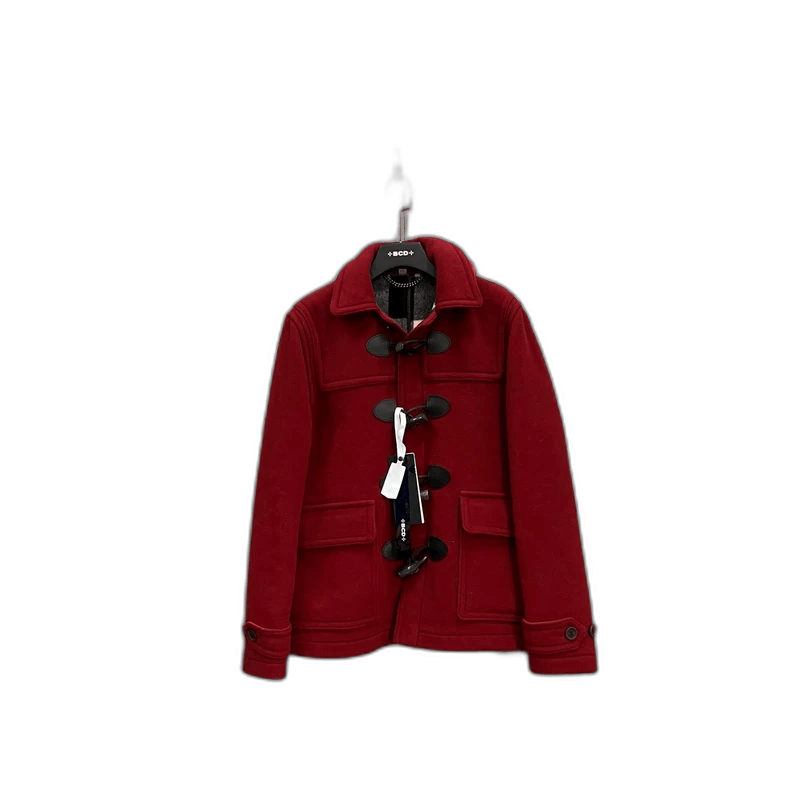 Burberry Burberry Red Short Duffle Coat Size M Size M / US 6-8 / IT 42-44 - 1 Thumbnail