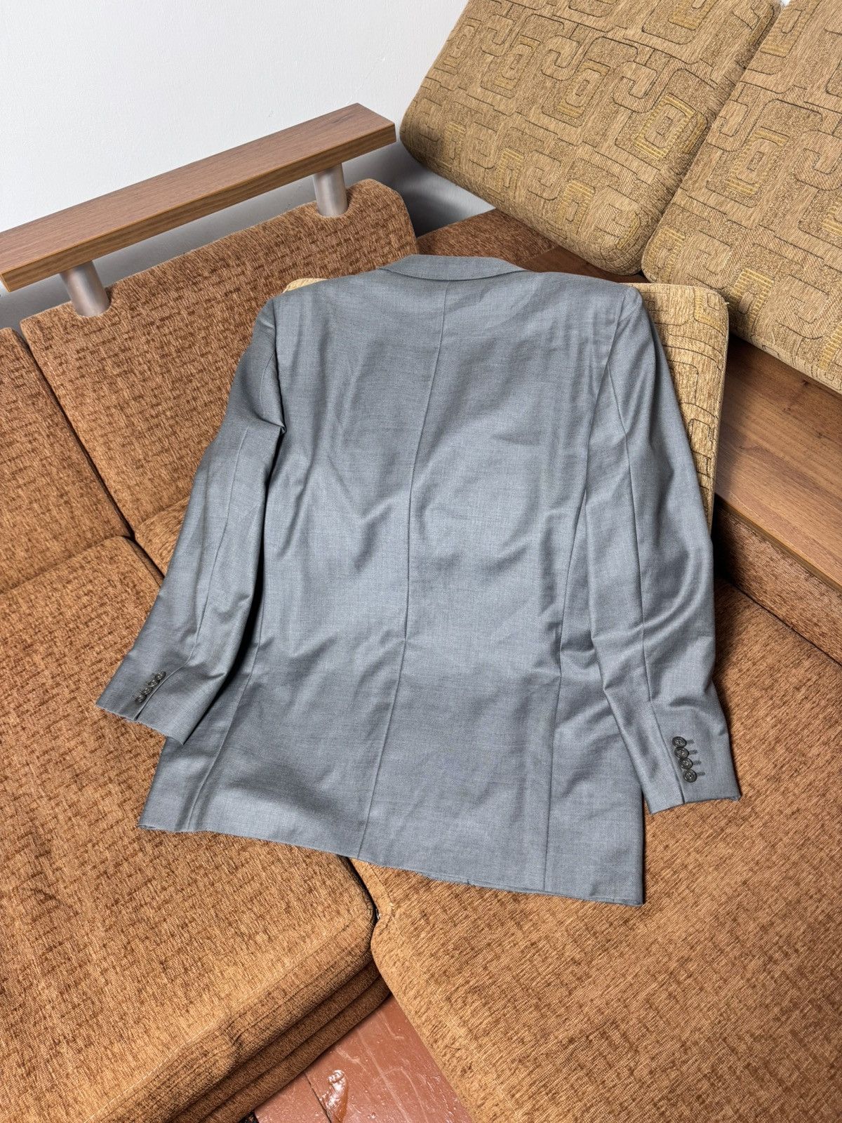 Ermenegildo Zegna Ermenegildo Zegna Suit Jacket size 52 R Size 52R - 7 Thumbnail