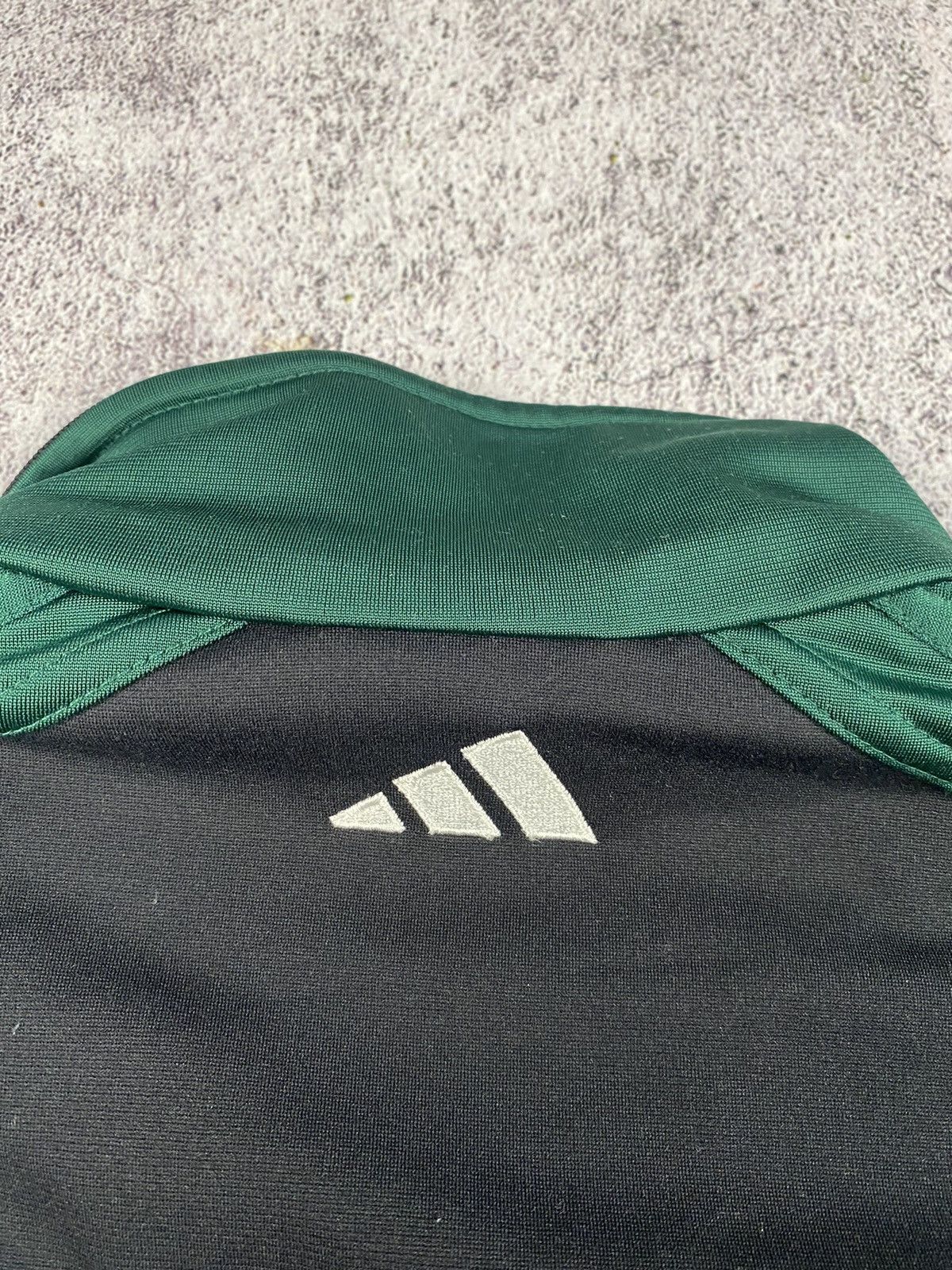 Adidas × Vintage Vintage Y2k Adidas 3 Stripes Tracksuit jacket pants Size US M / EU 48-50 / 2 - 10 Thumbnail