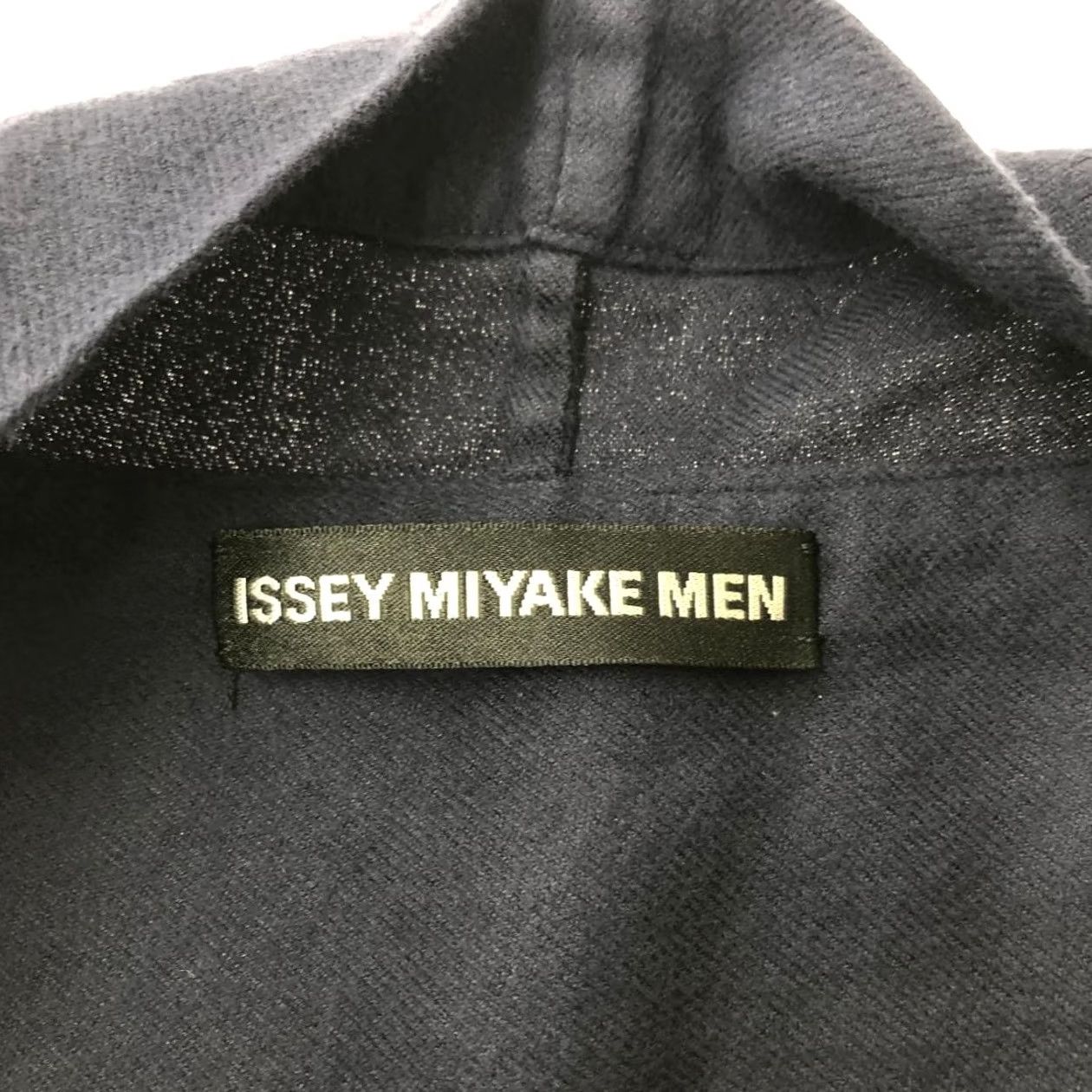 Issey Miyake ISSEY MIYAKE Men Deformed Shirt Size 3 Navy Cotton good condition Casual Size US S / EU 44-46 / 1 - 3 Thumbnail