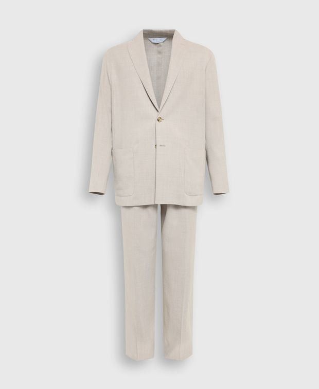Boglioli Wool suit Size 54R - 1 Thumbnail