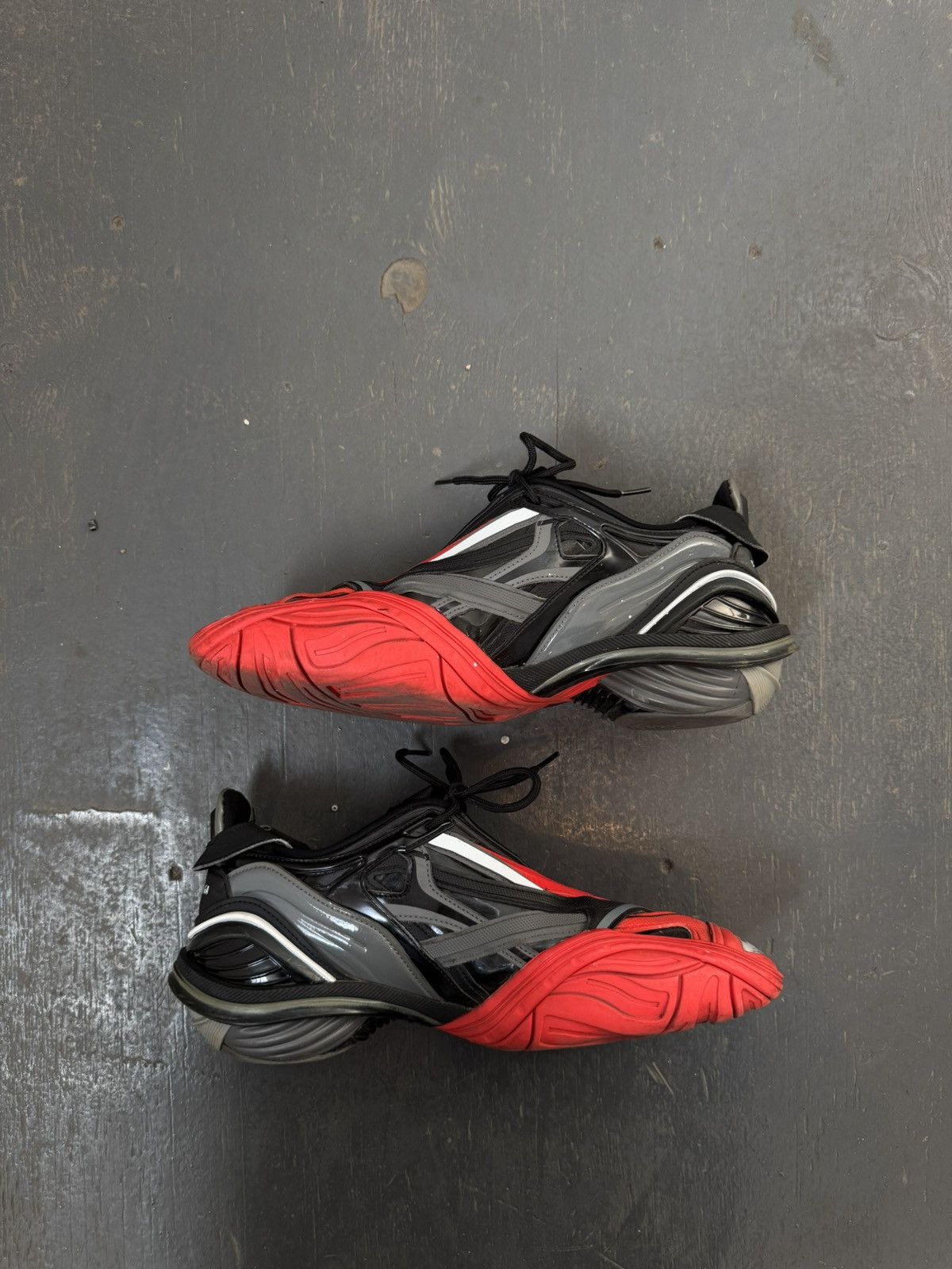 Balenciaga Balenciaga Tyrex Sneakers Size US 11 / EU 44 - 2 Thumbnail