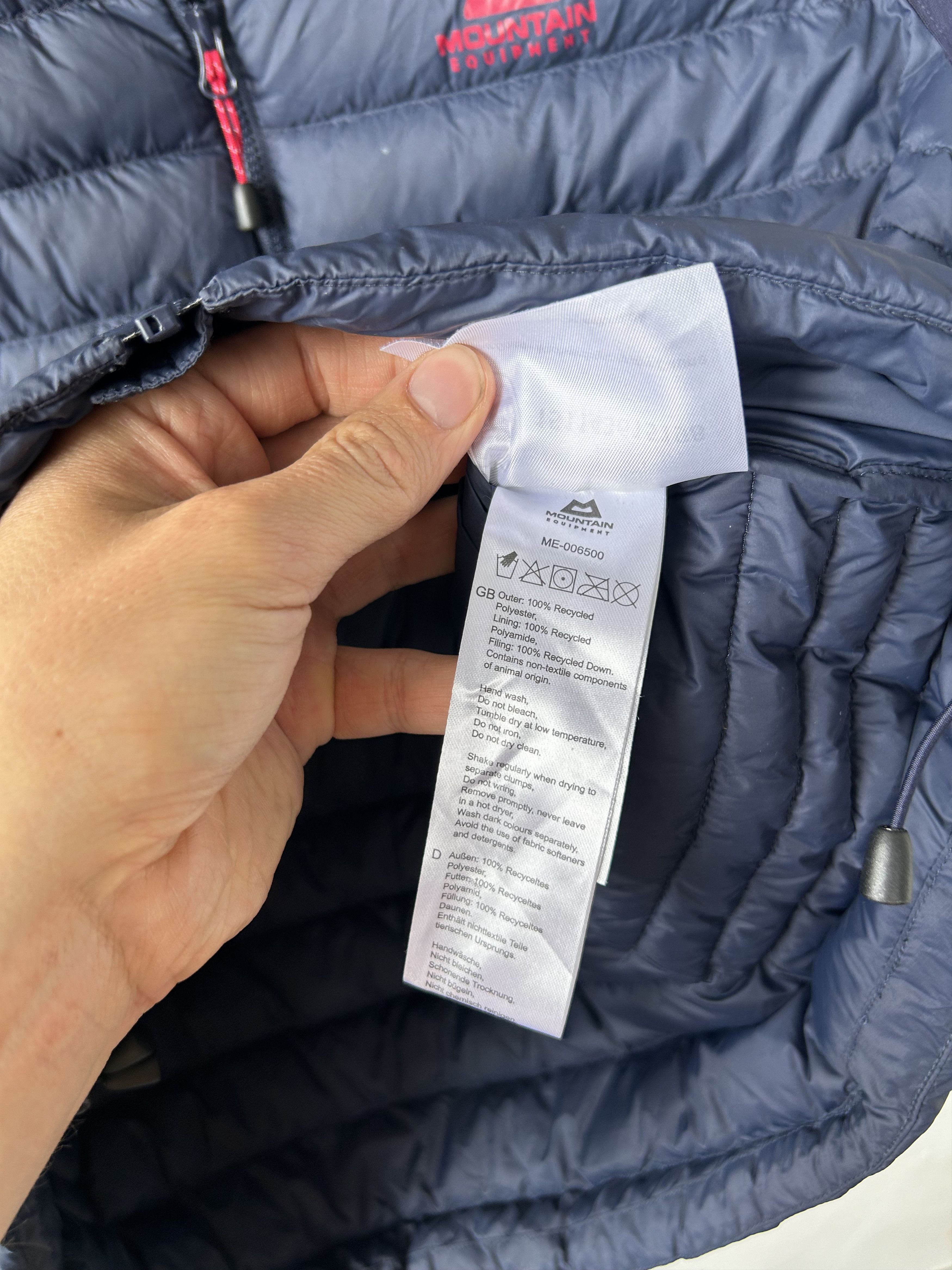 Mountain Equipment Company Mountain Equipment Down Vest Size M / US 6-8 / IT 42-44 - 8 Thumbnail