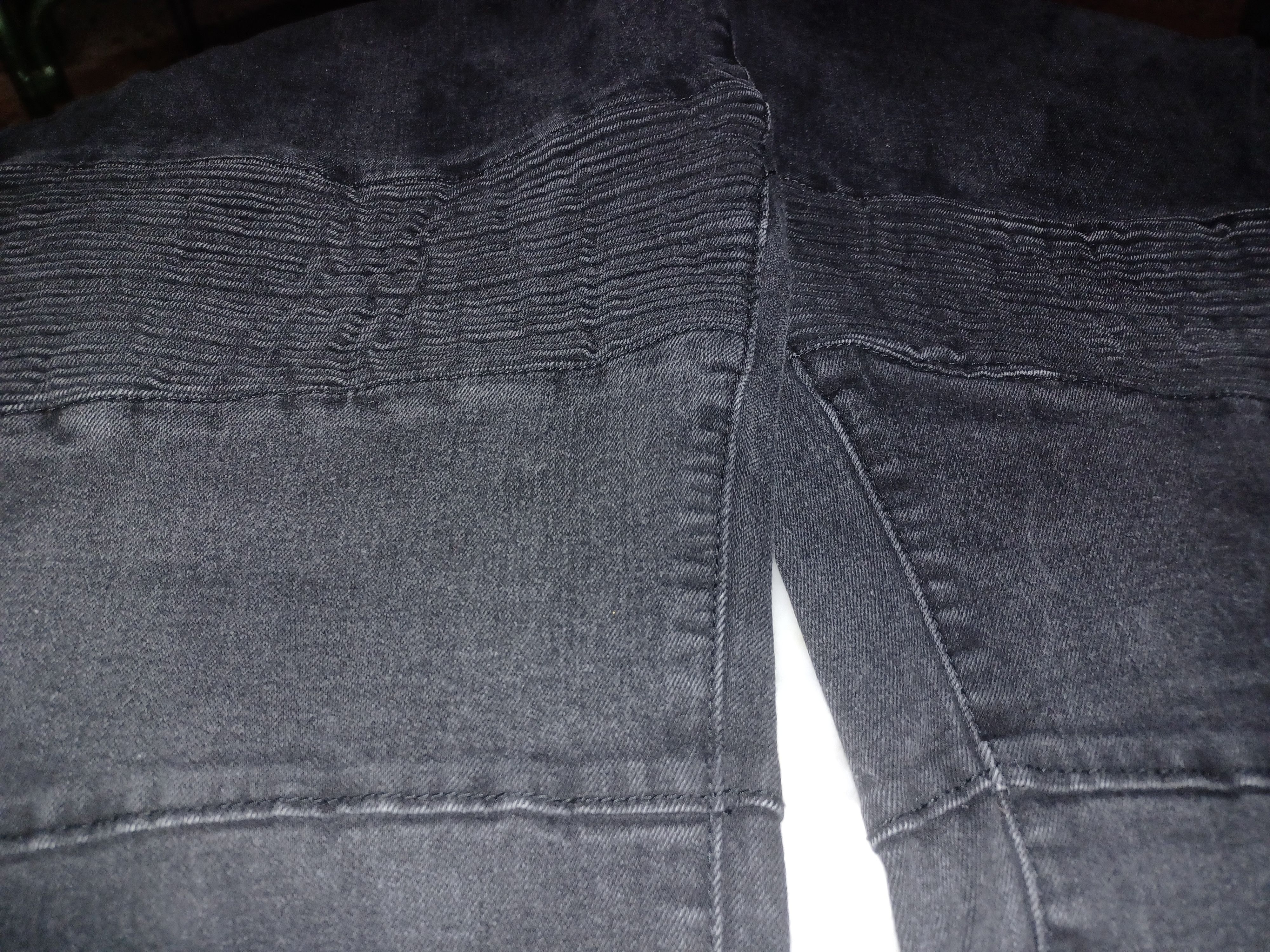 Other Smoke & Ash Men's Jeans 40 x 34 Black Size US 40 / EU 56 - 3 Thumbnail