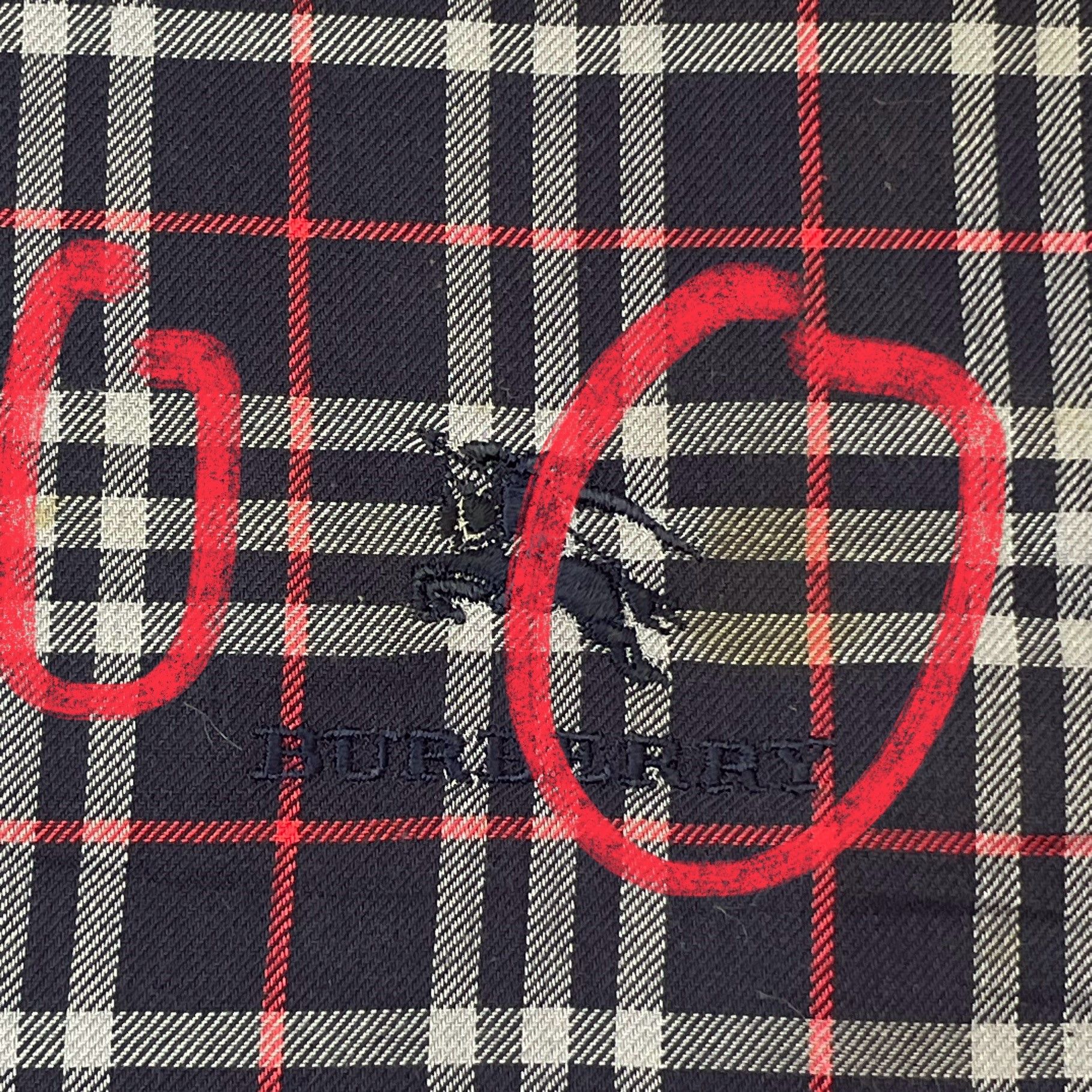 Burberry × Vintage Burberry Handkerchief / Neckerchief / Bandana - 4206 Size ONE SIZE - 5 Thumbnail