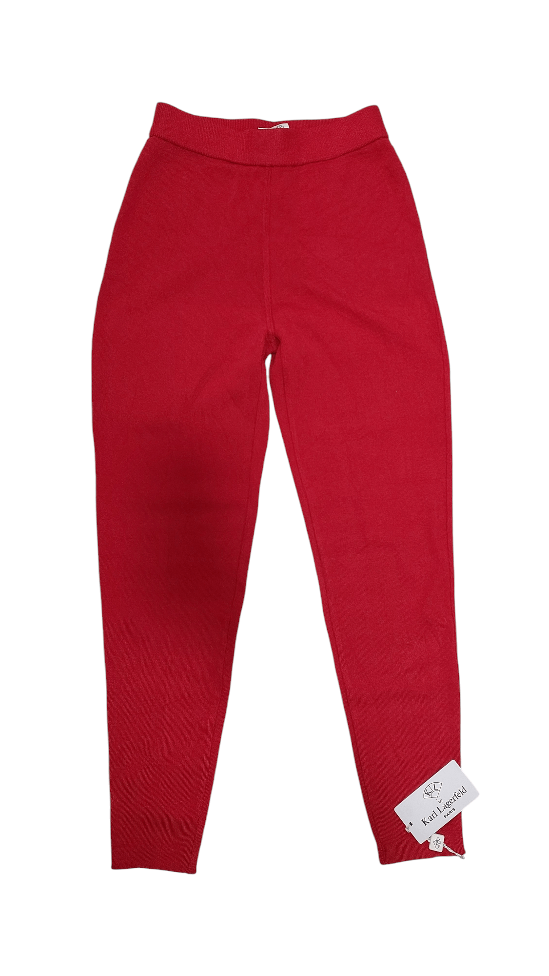 Karl Lagerfeld × Vintage Vintage Karl Lagerfeld Legging Women's Pant Size 28" / US 6 / IT 42 - 1 Thumbnail