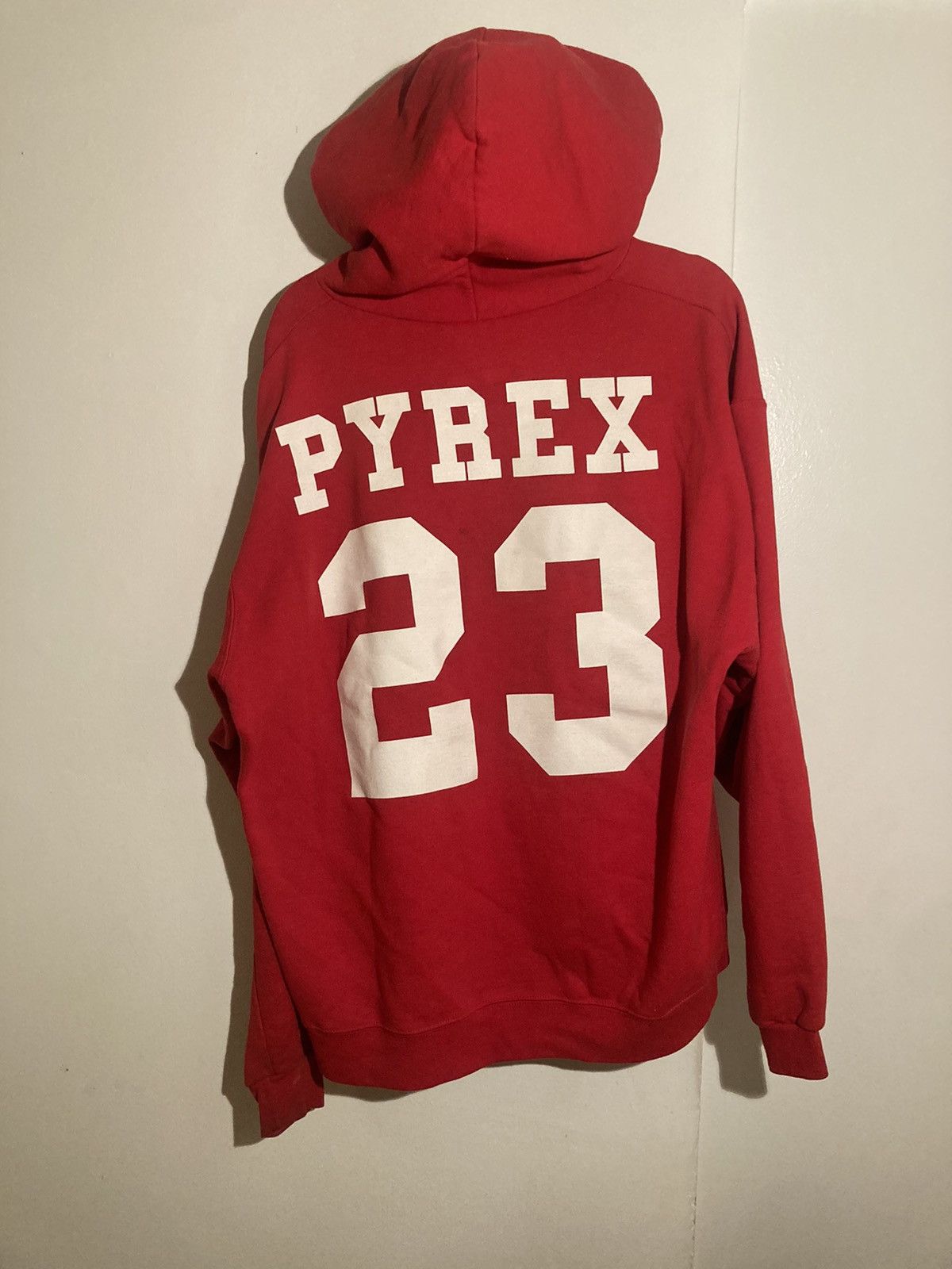 Virgil Abloh Canary Yellow x Carravaggio x Pyrex Hoodie Orange 