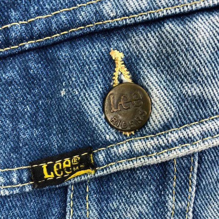 KISS Vtg 1985 LEE USA x KISS Band Tour Denim Jacket Heavy Metal Size L / US 10 / IT 46 - 6 Thumbnail