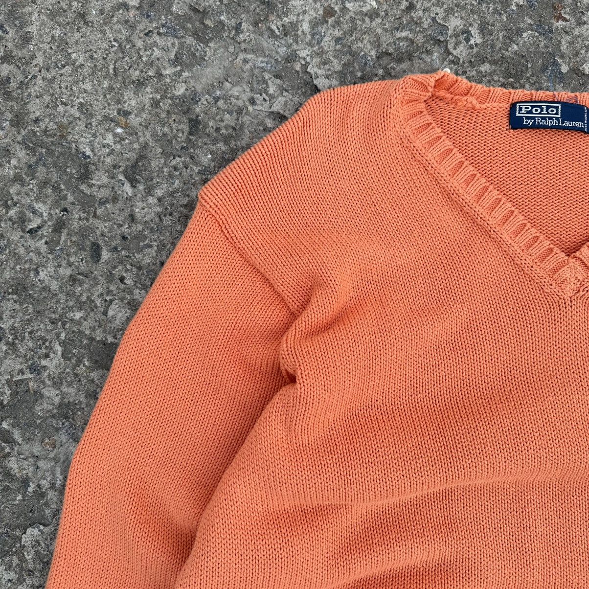 Japanese Brand × Polo Ralph Lauren Vintage Japanese Style Polo Ralph Lauren V Neck Old Money Size US L / EU 52-54 / 3 - 6 Thumbnail