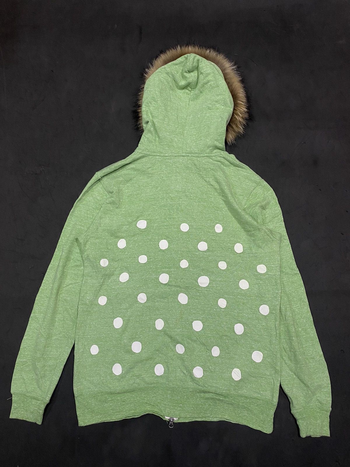 If Six Was Nine 💸BINDINGOFFER💸Polcadot Furhoodie Kmrii Lgb Ifsixwasnine Size US L / EU 52-54 / 3 - 3 Thumbnail