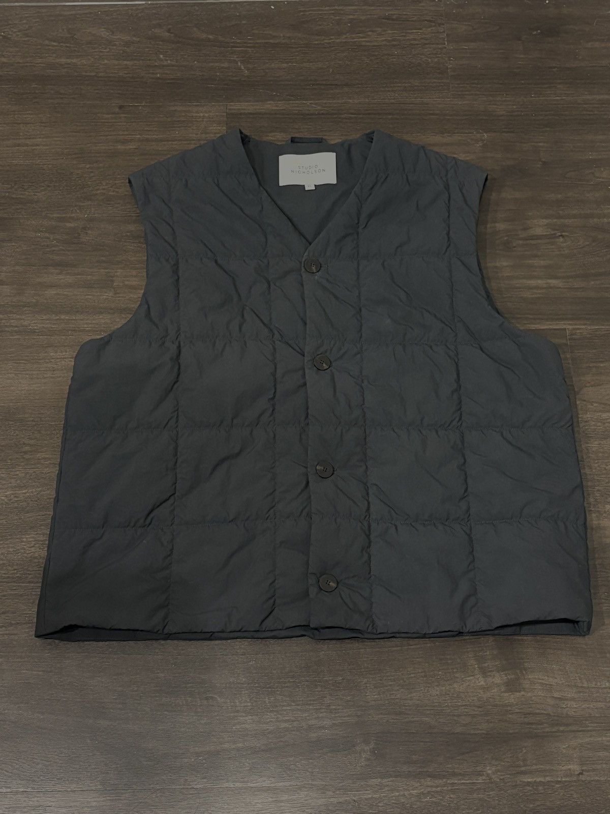 Studio Nicholson Idaho Ecodown Vest Size US XL / EU 56 / 4 - 1 Preview