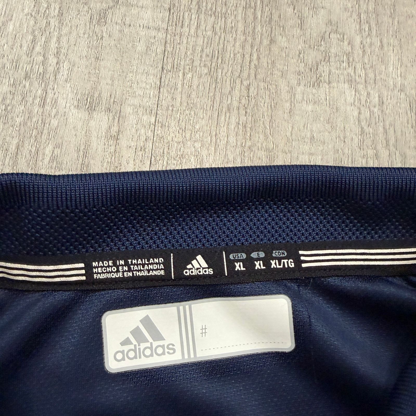 Adidas Adidas Michigan Wolverines Polo Shirt Men's XL Blue Size US XL / EU 56 / 4 - 4 Thumbnail