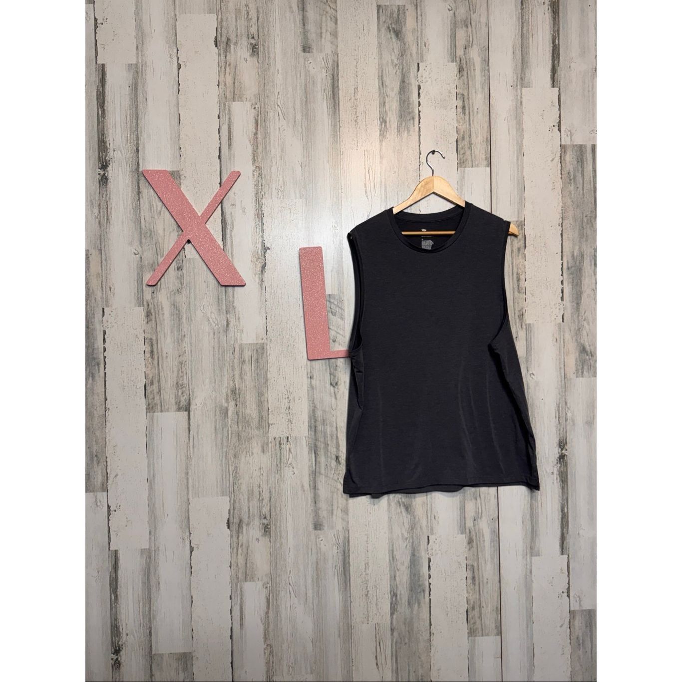 Other All In Motion Charcoal Sleeveless Muscle Tank Top XL | Men’s Athletic Workout Shirt Gray Size US XL / EU 56 / 4 - 1 Thumbnail