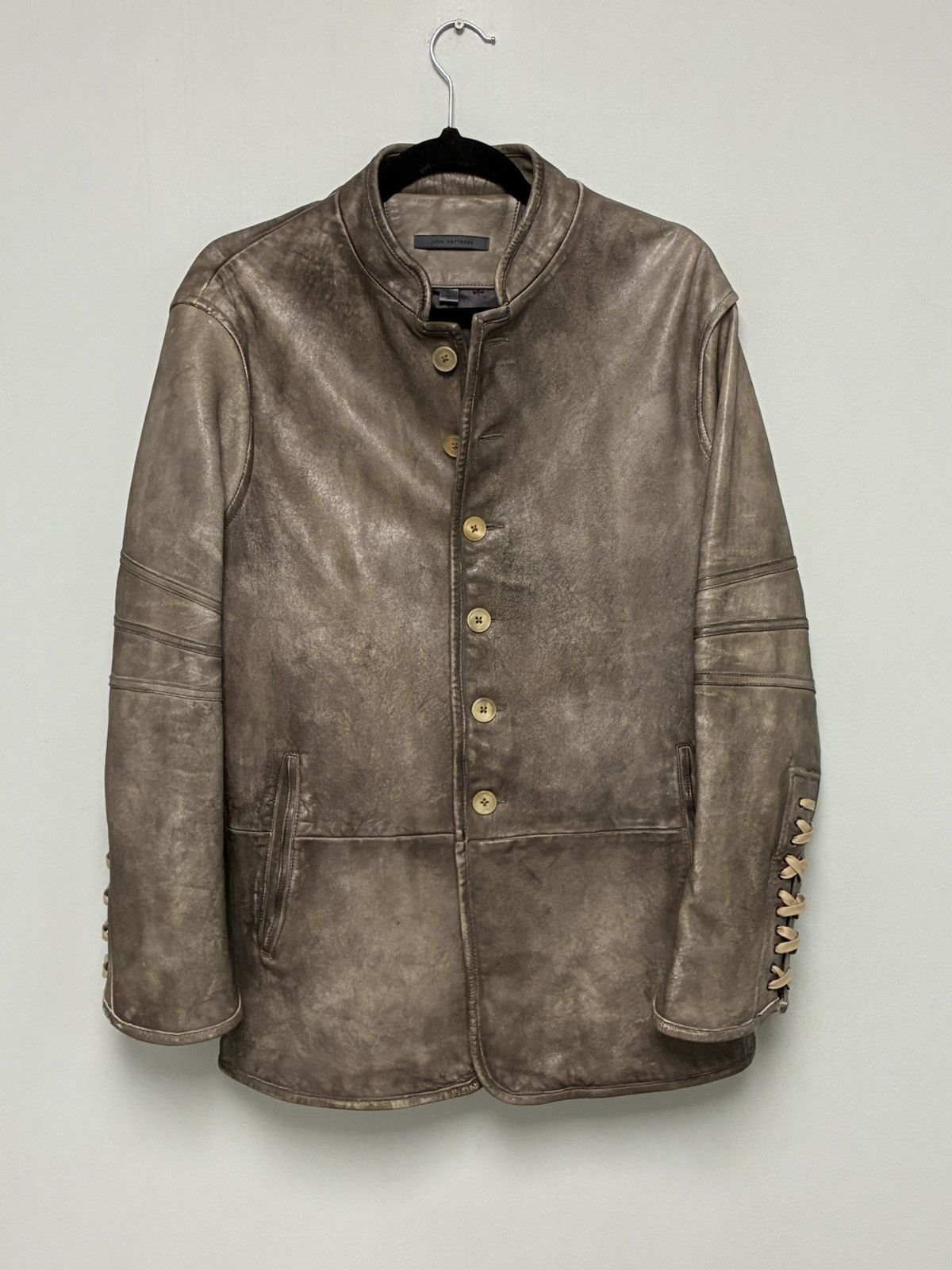 John Varvatos Articulated elbow jacket. 52 Size US L / EU 52-54 / 3 - 8 Thumbnail