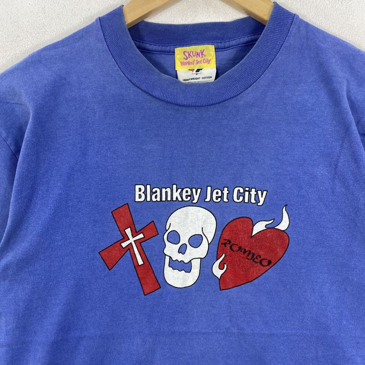 Band Tees Vtg 90s Blankey Jet City Skunk Tag Japan Rock Band Shirt S Size US S / EU 44-46 / 1 - 4 Thumbnail