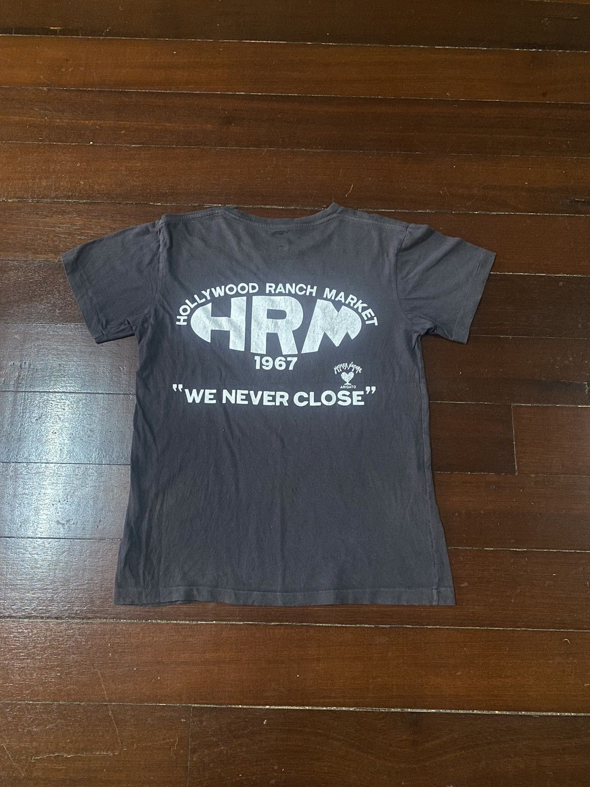 Blue Blue Japan Rare HR MARKET we never close Spell Out Japan Shirt Size US M / EU 48-50 / 2 - 1 Thumbnail