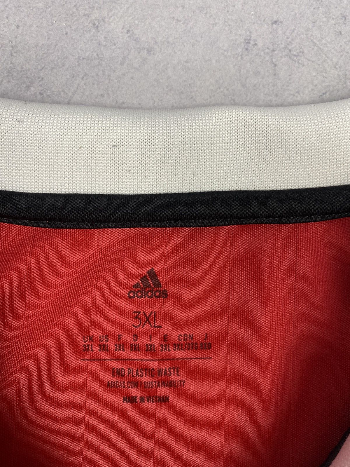 Adidas Adidas Manchester United 2022 - 2023 Soccer Jersey Size US XXL / EU 58 / 5 - 14 Thumbnail