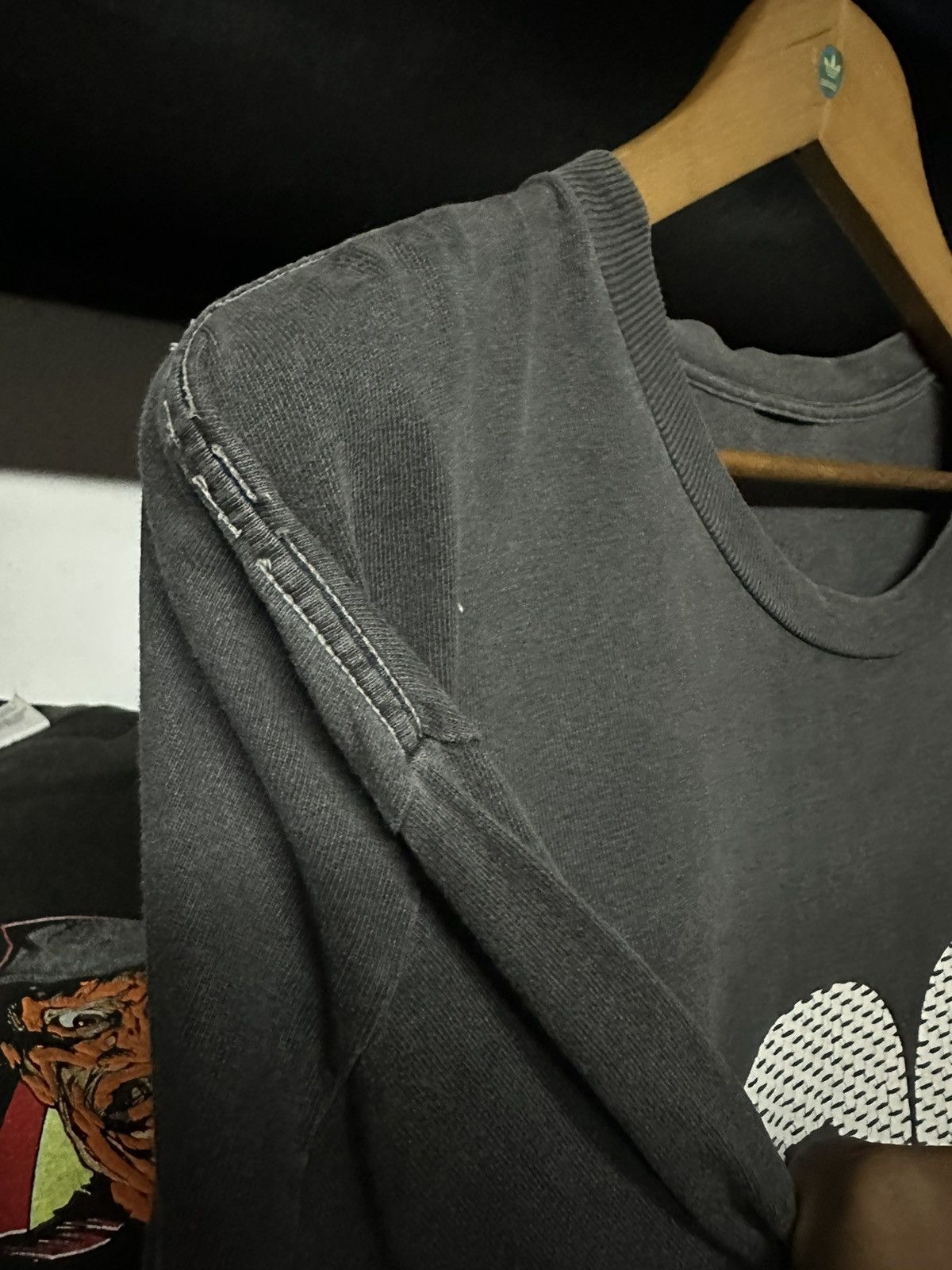 Hugo Boss Thrashed Vintage 90s BOSS USA Faded Oversize Tee Size US XXL / EU 58 / 5 - 6 Thumbnail
