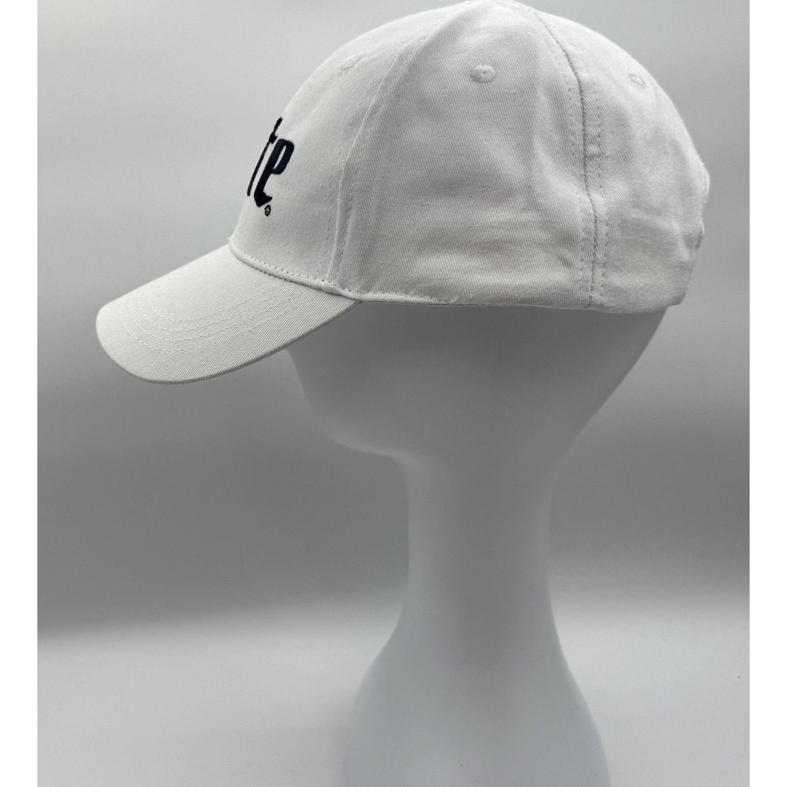 Other Miller Lite Beer Embroidered Logo Strap Back Hat White Size ONE SIZE - 4 Thumbnail