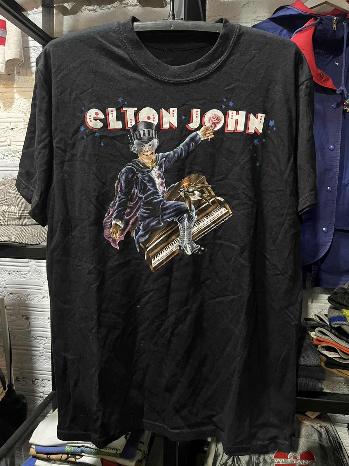 Band Tees Elton John Tour Tee 2009s Size US L / EU 52-54 / 3 - 1 Thumbnail